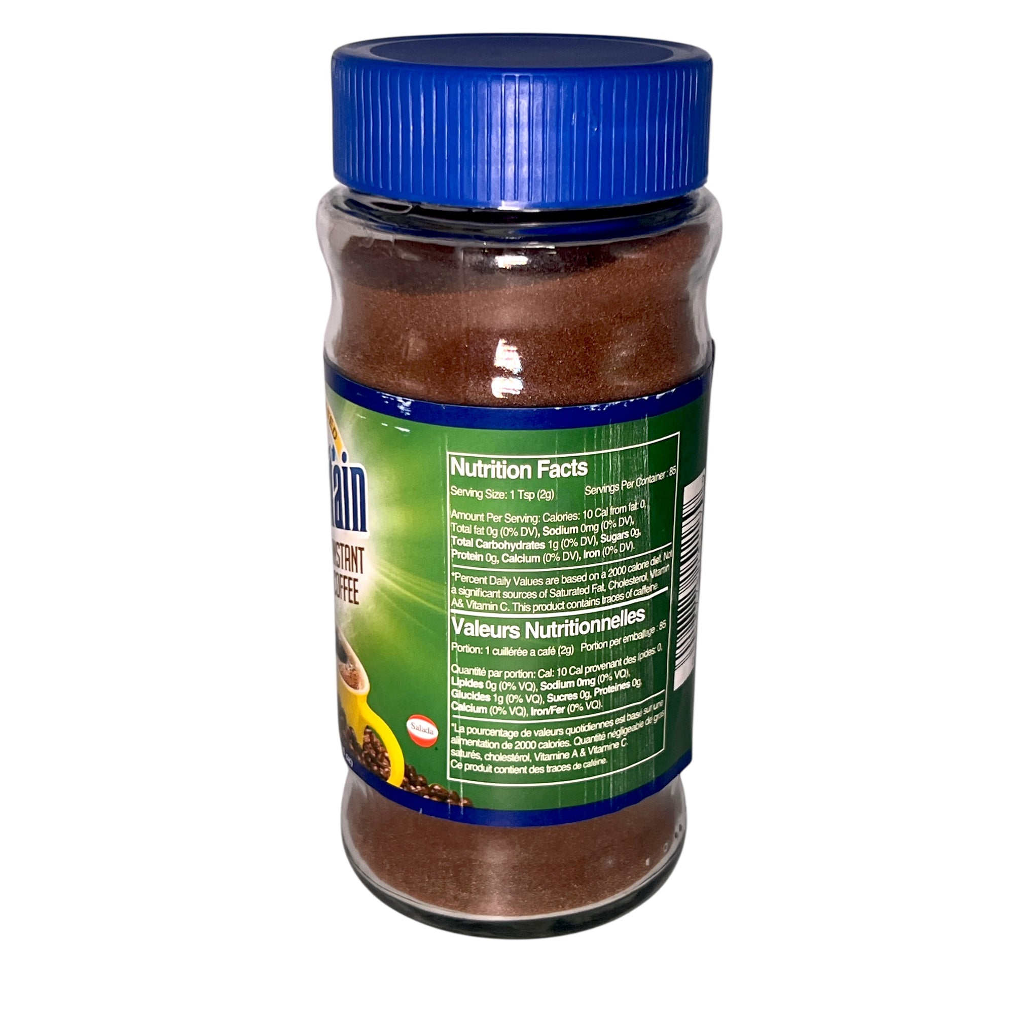 Mountain Peak Decaffeinated Instant Coffee 6 Oz