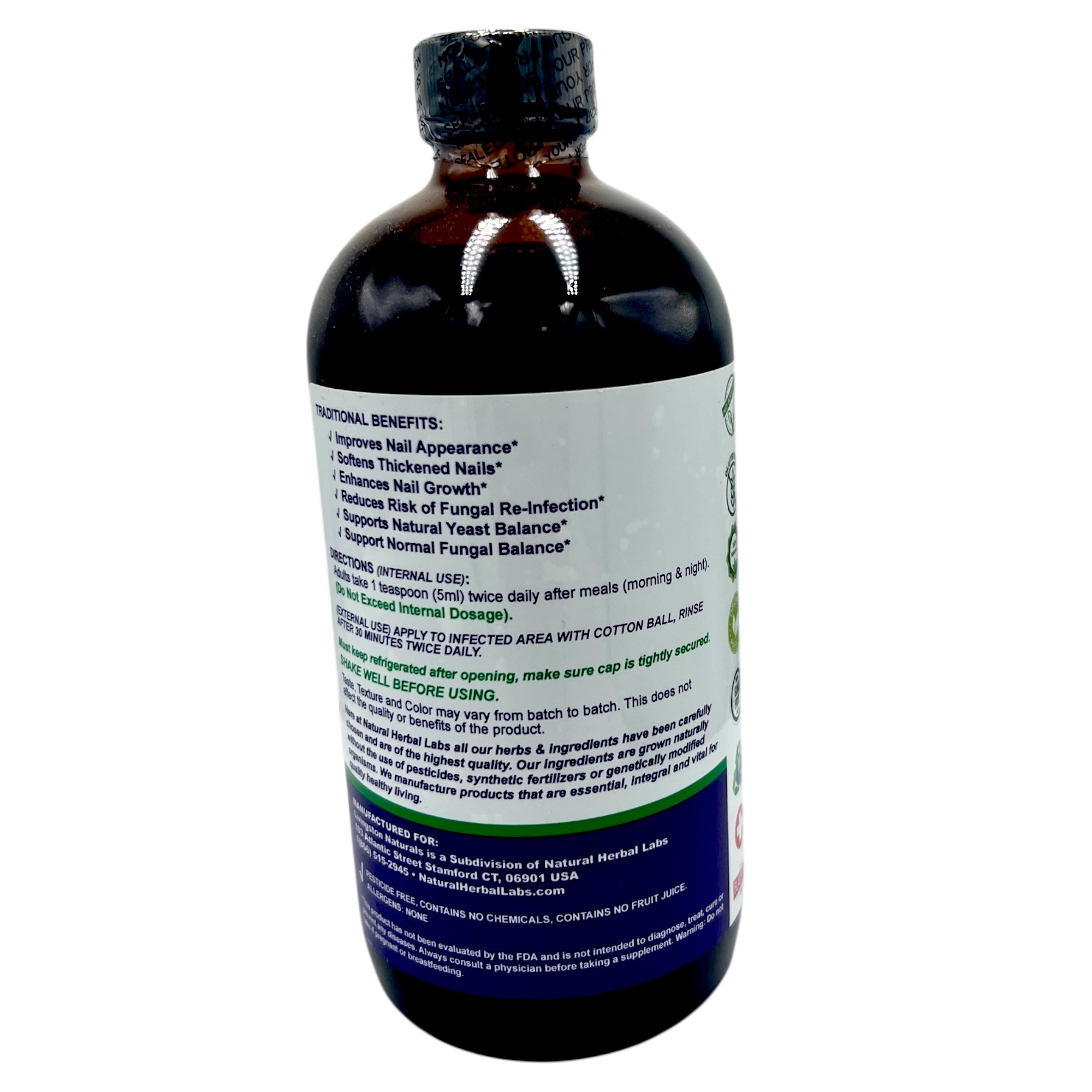 Livingston Naturals Nail Fungus Formula 16 Oz.