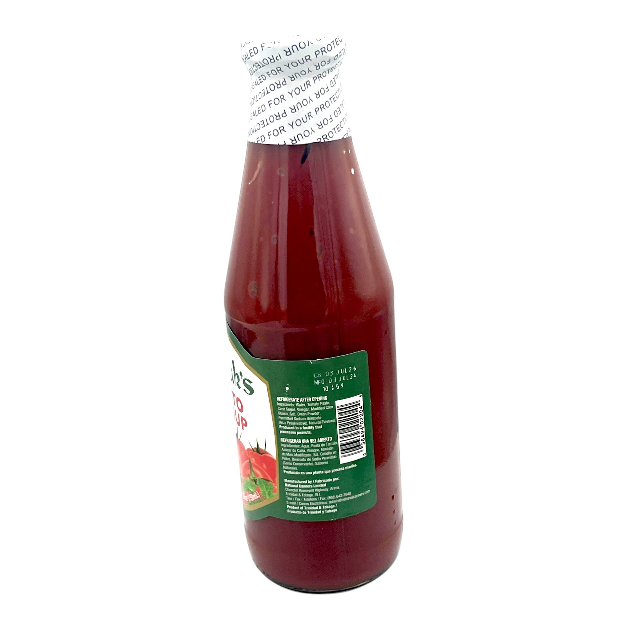 Matouk's Tomato Ketchup 26 Fl