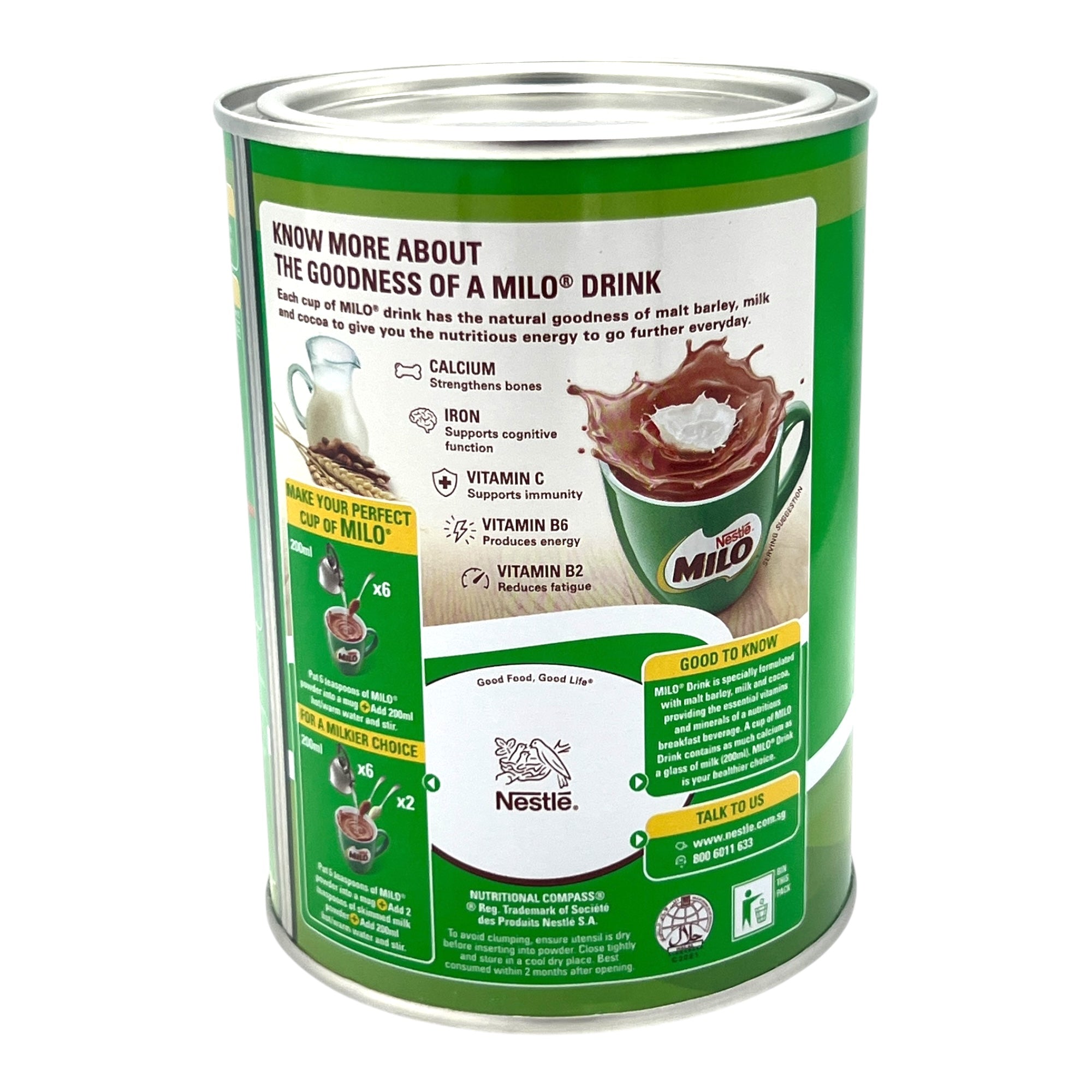 Nestle Milo 400 G.
