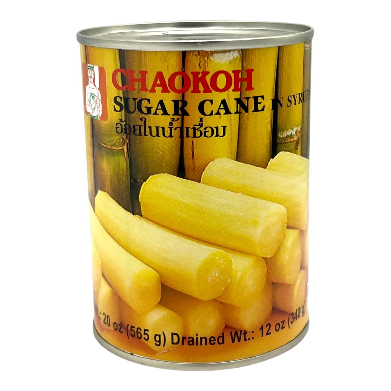 Chaokoh Sugar Cane In Syrup 28 Oz.