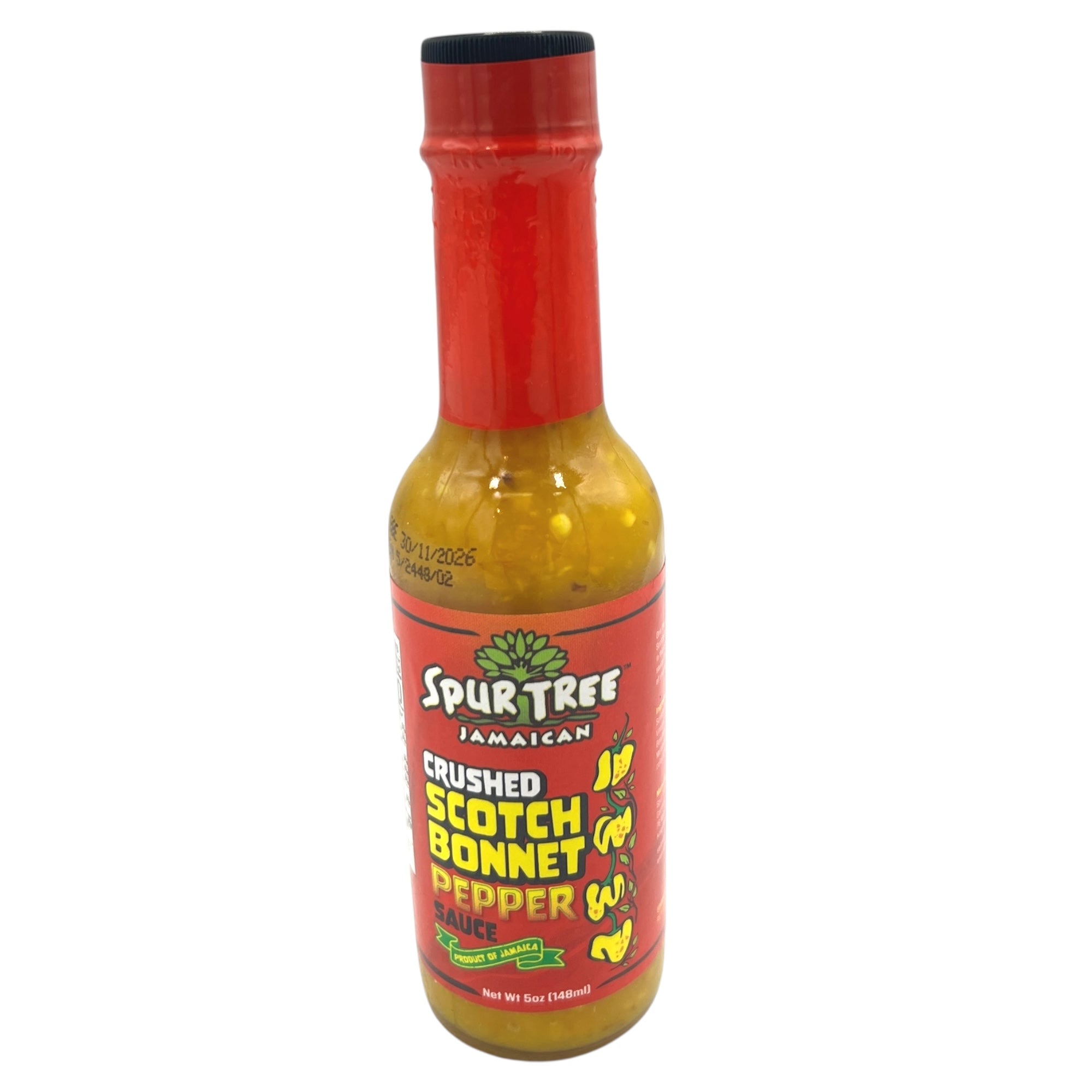 Spur Tree Crushed Scotch Bonnet Pepper 5 Fl Oz