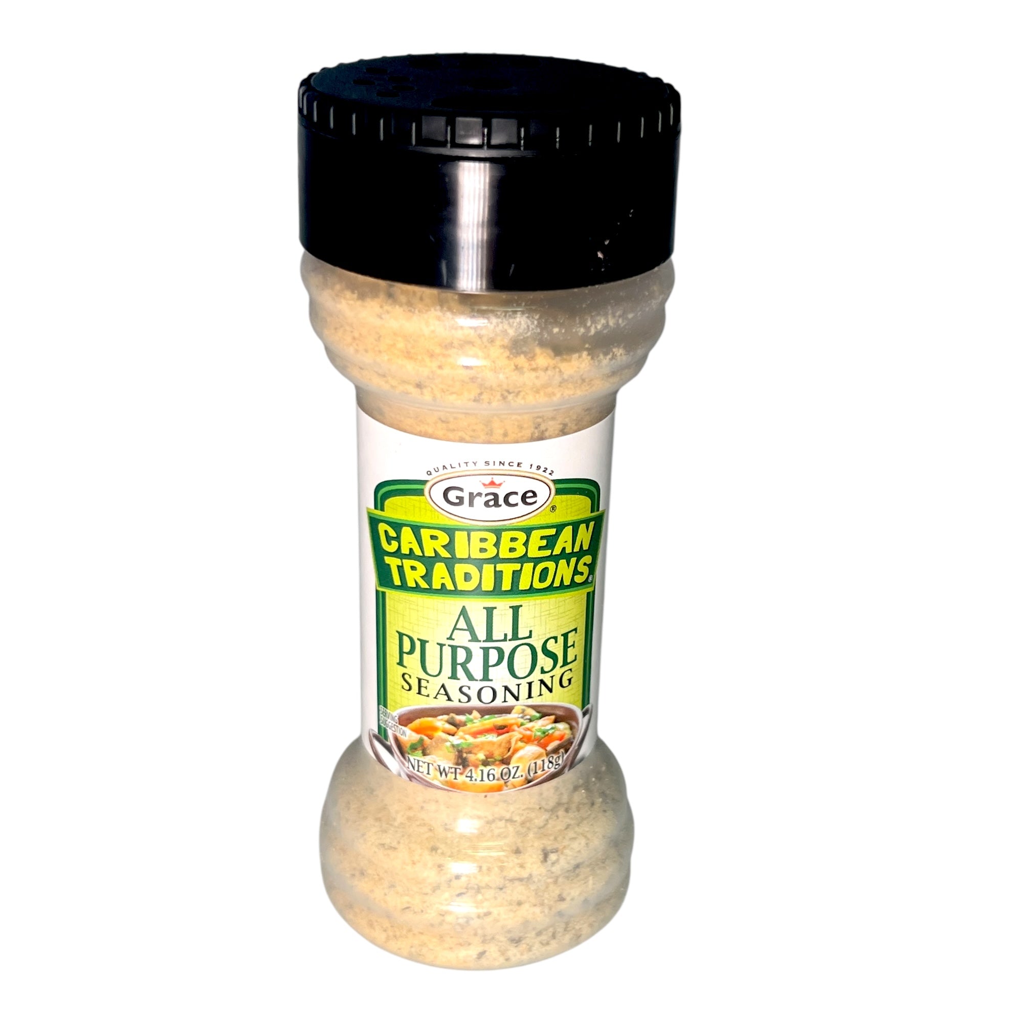 Grace Caribbean Traditions All Purpose Seasoning 4.16 Oz (118 G)