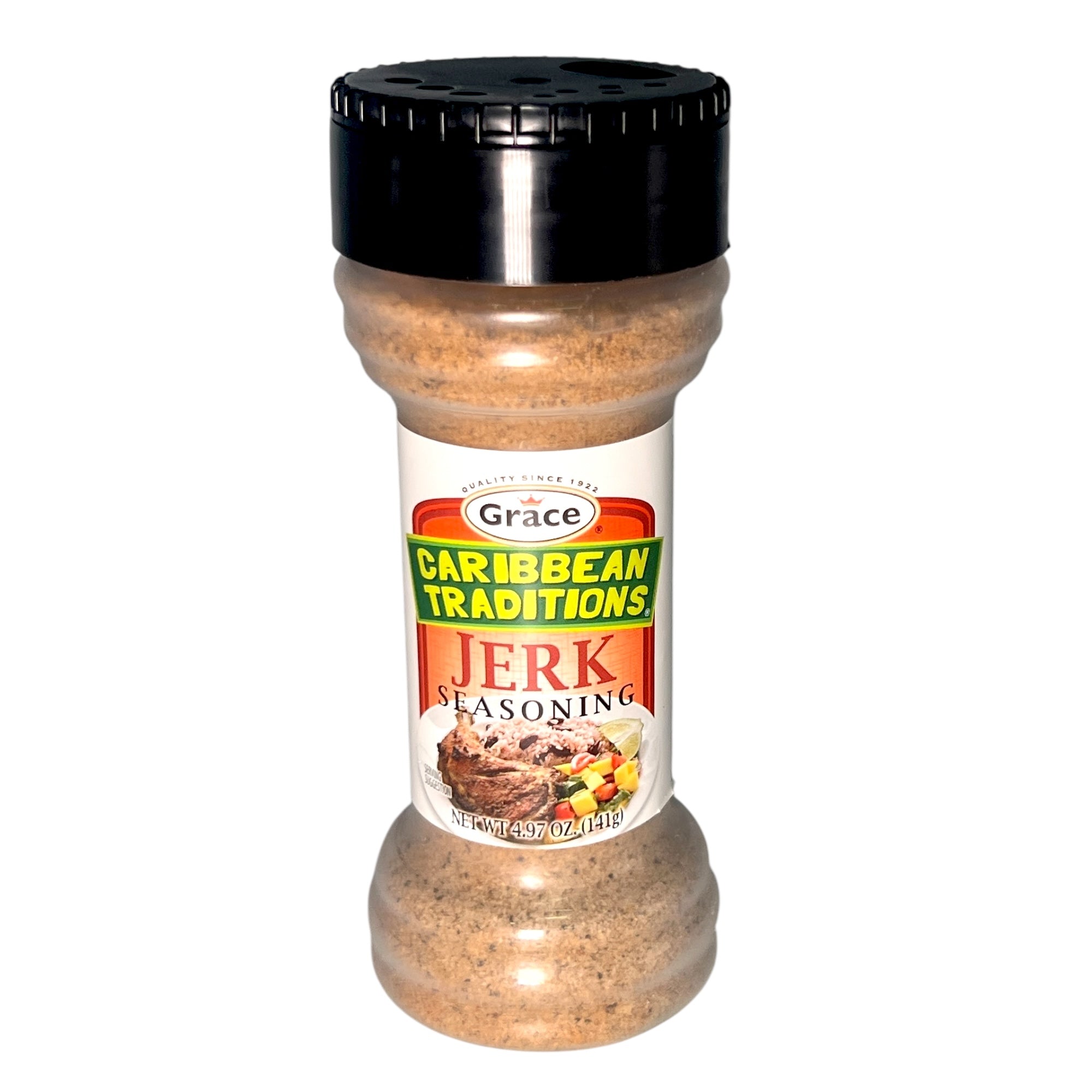 Grace Caribbean Traditions Jerk Seasoning 4.97 Oz