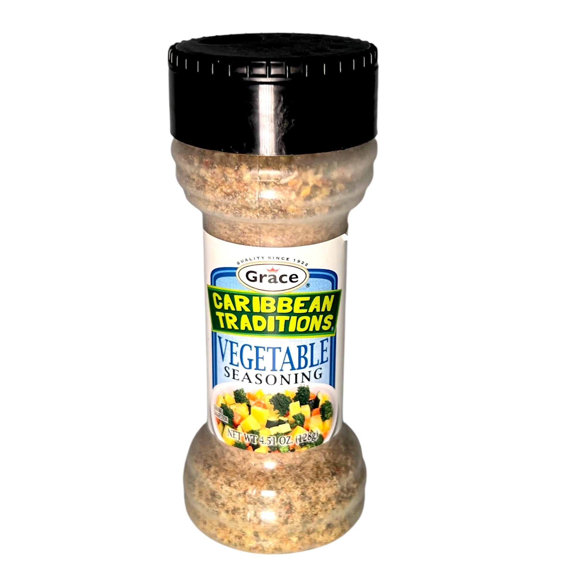 Grace Caribbean Traditions Vegetable Seasoning 4.51 Oz (128 G)