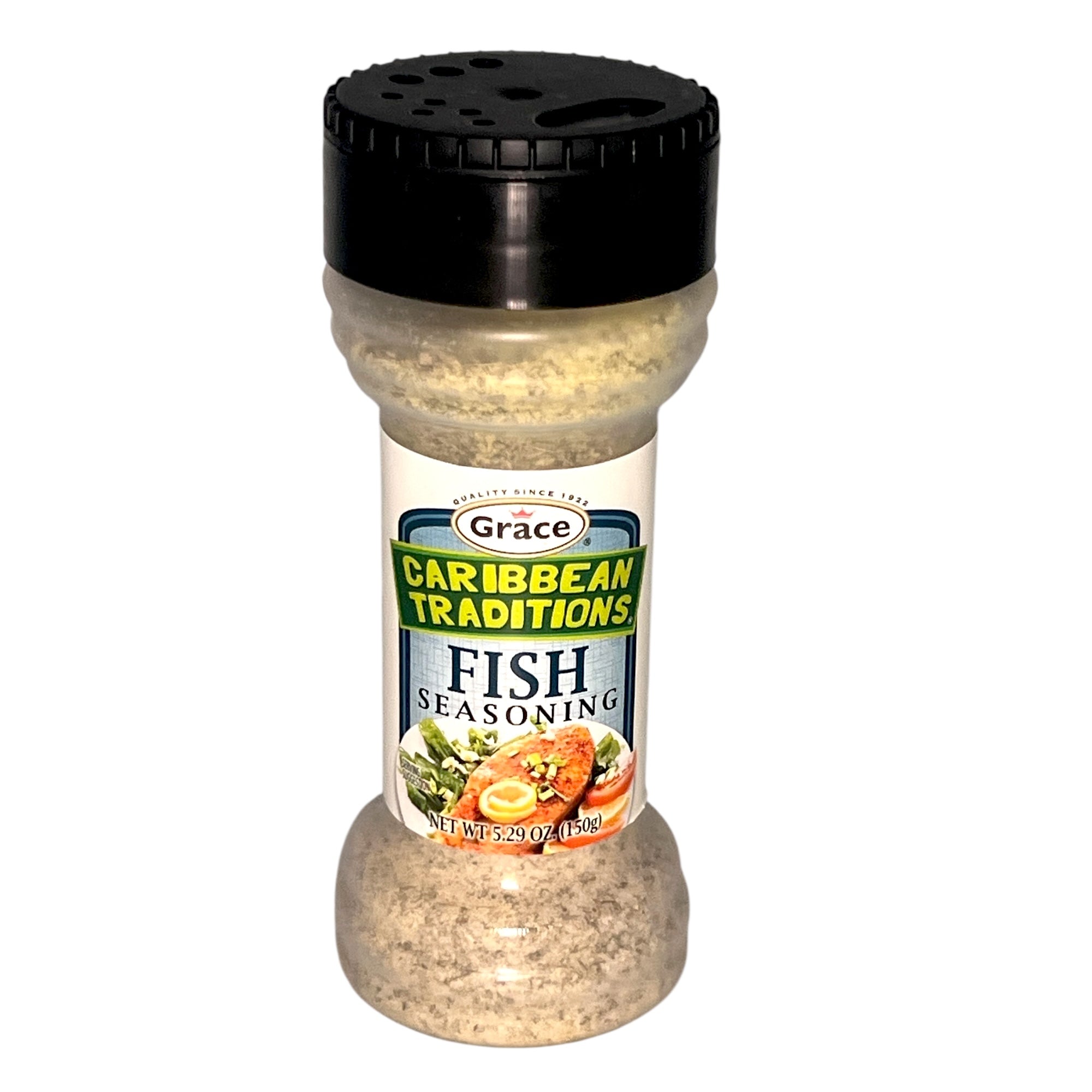 Grace Caribbean Traditions Fish Seasoning 5.29Oz (150 G)