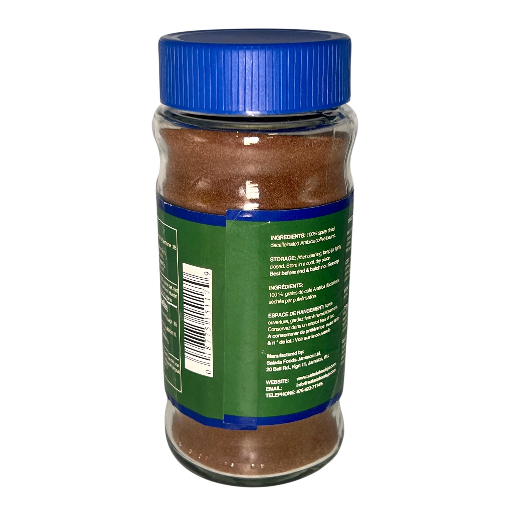 Mountain Peak Decaffeinated Instant Coffee 6 Oz