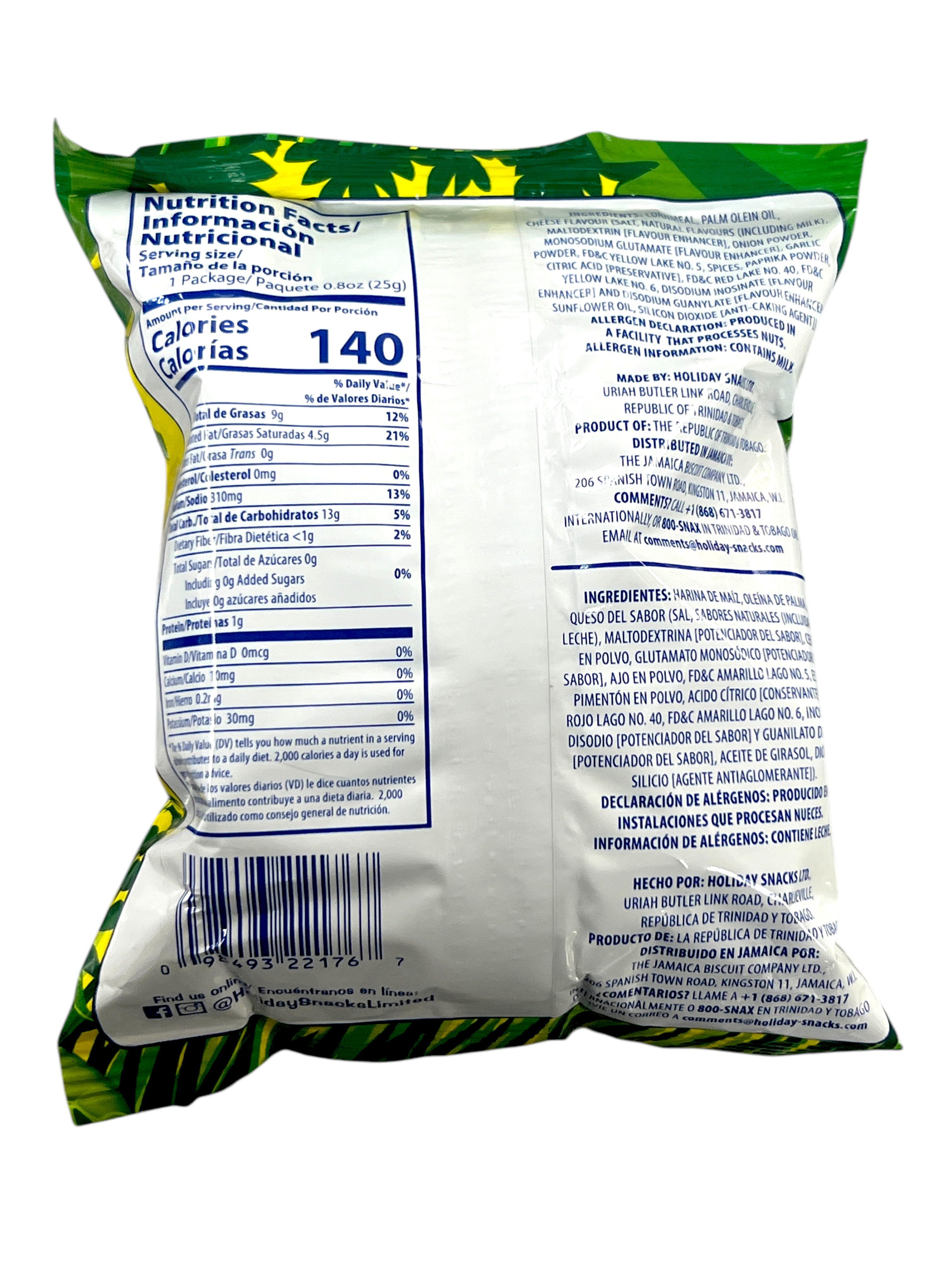 Holiday Big Foot 25 G