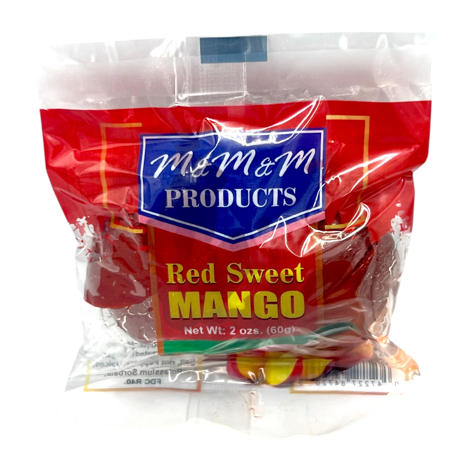 M & M & M Red Sweet Mango 2 OZ.