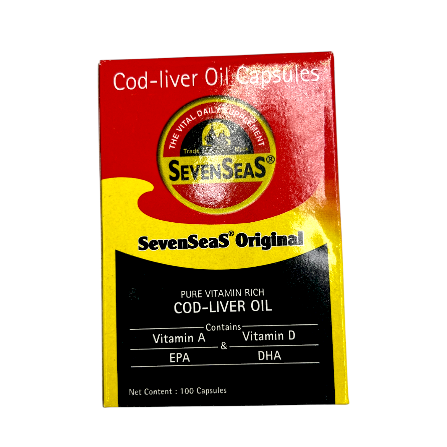 Seven Seas Cod Liver Oil 100 Capsules