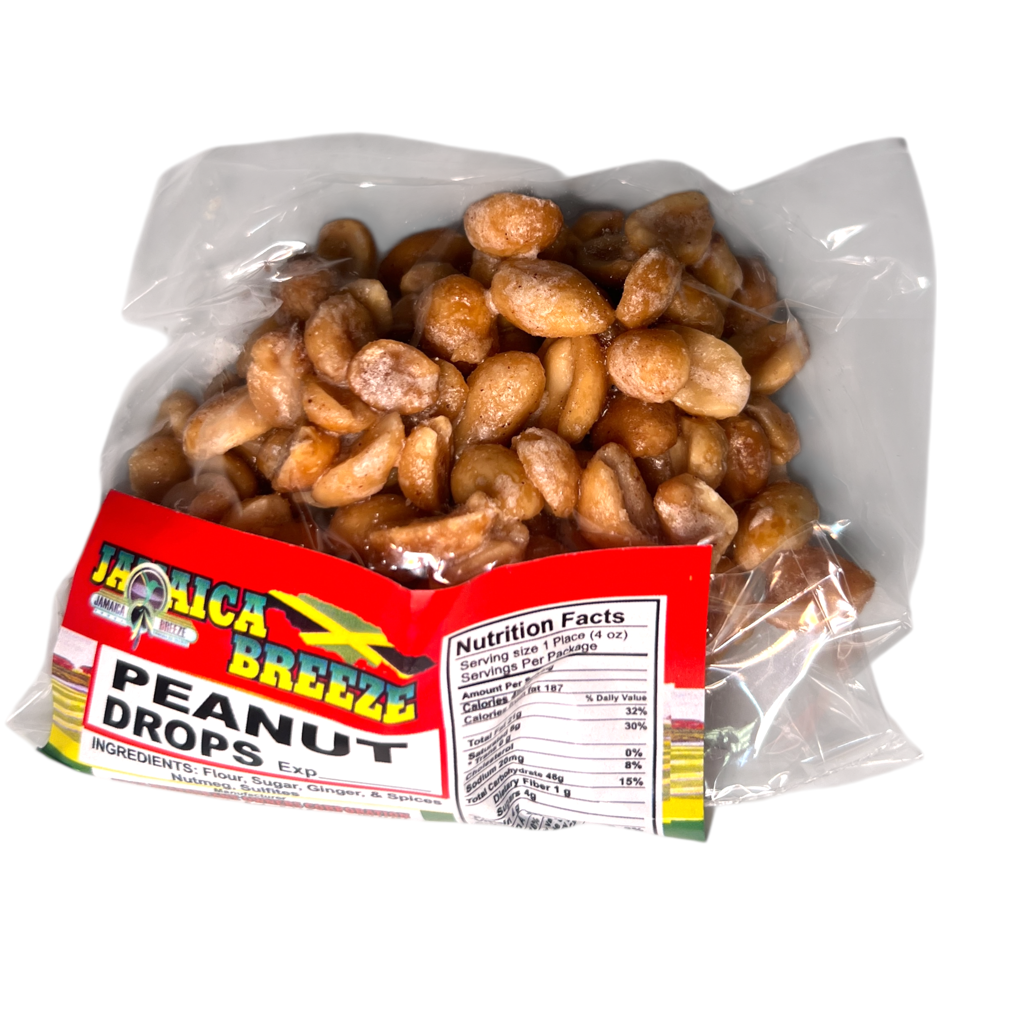 Jamaica Breeze Peanut Drops 4 Oz.