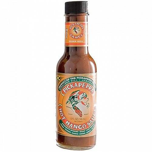 Pickapeppa Spicy Mango Sauce 5 Fl Oz