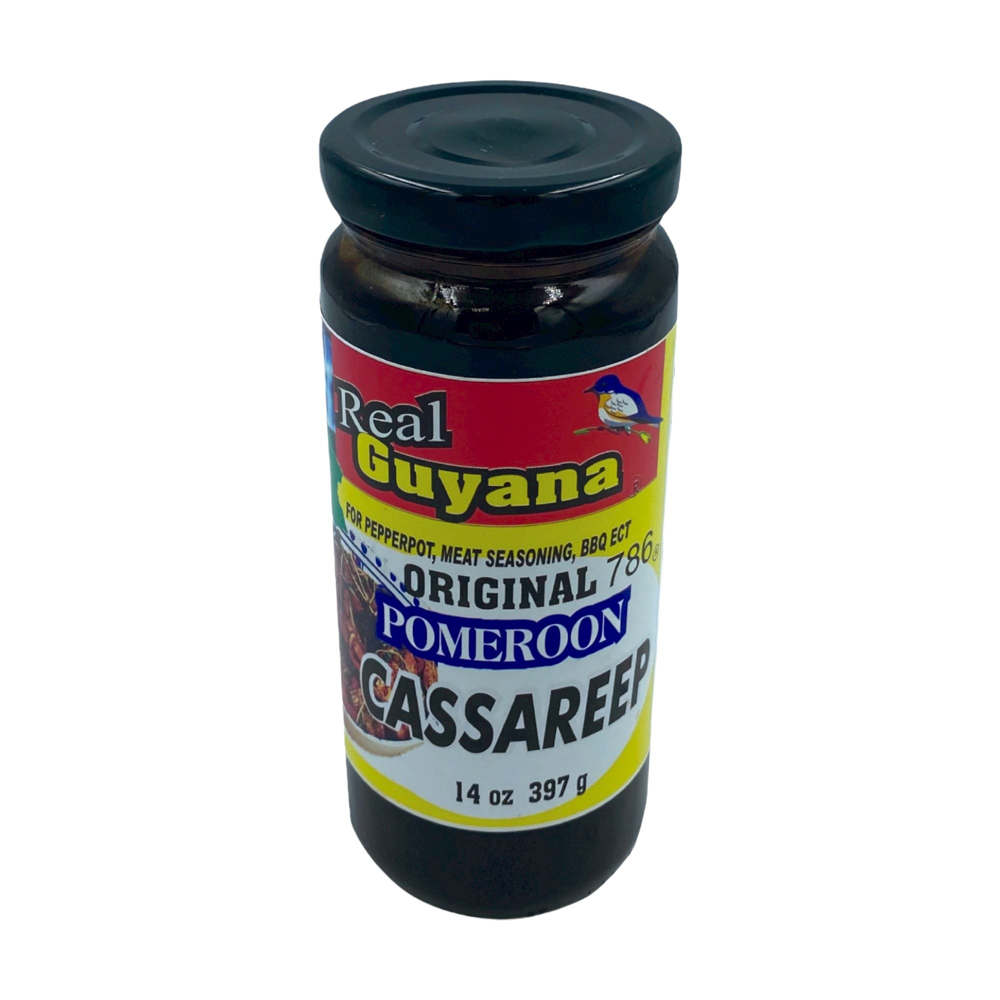 REAL GUYANA POMEROON 14 OZ