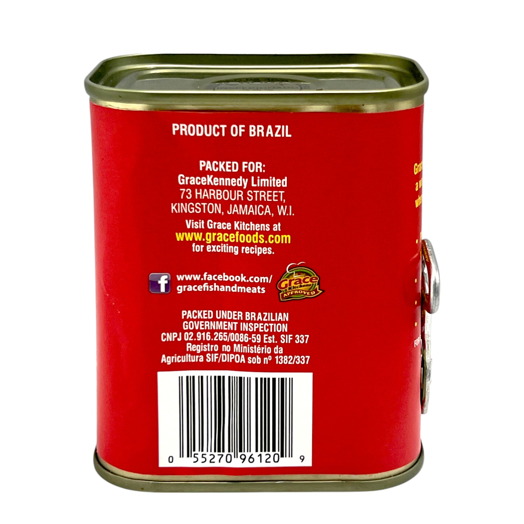 Grace Corned Beef Reduced Sodium (28% Less Sodium) 12 Oz