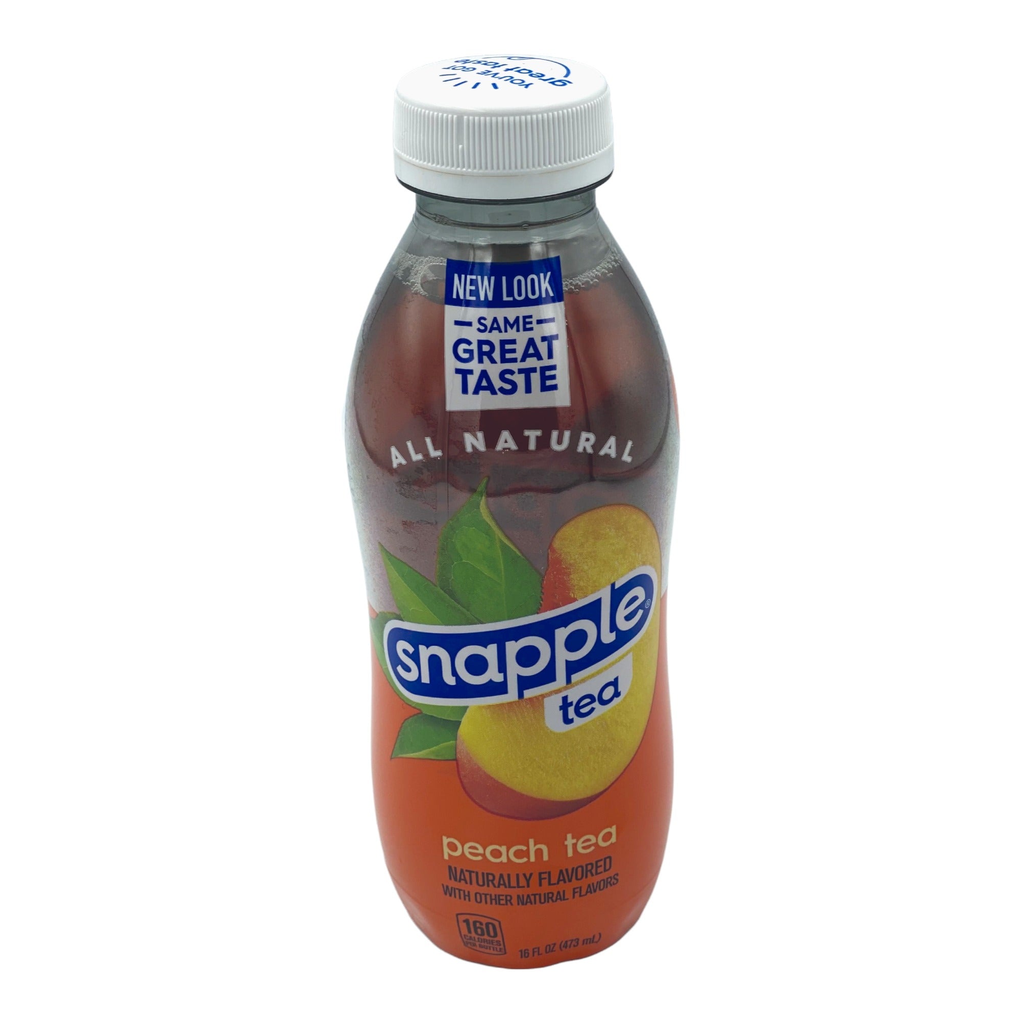 SNAPPLE PEACH TEA 16 FL OZ