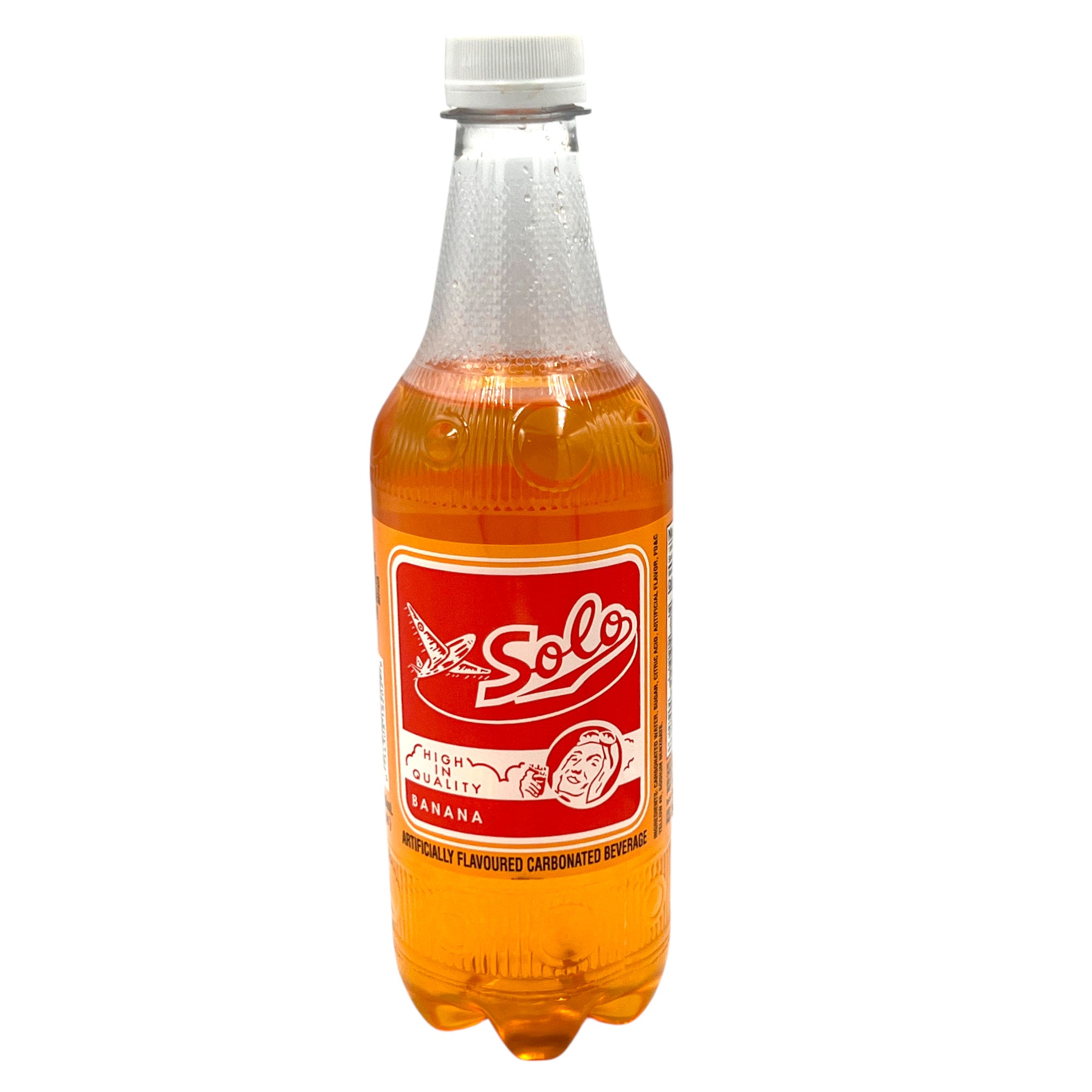 Solo Banana Soda 20 Oz