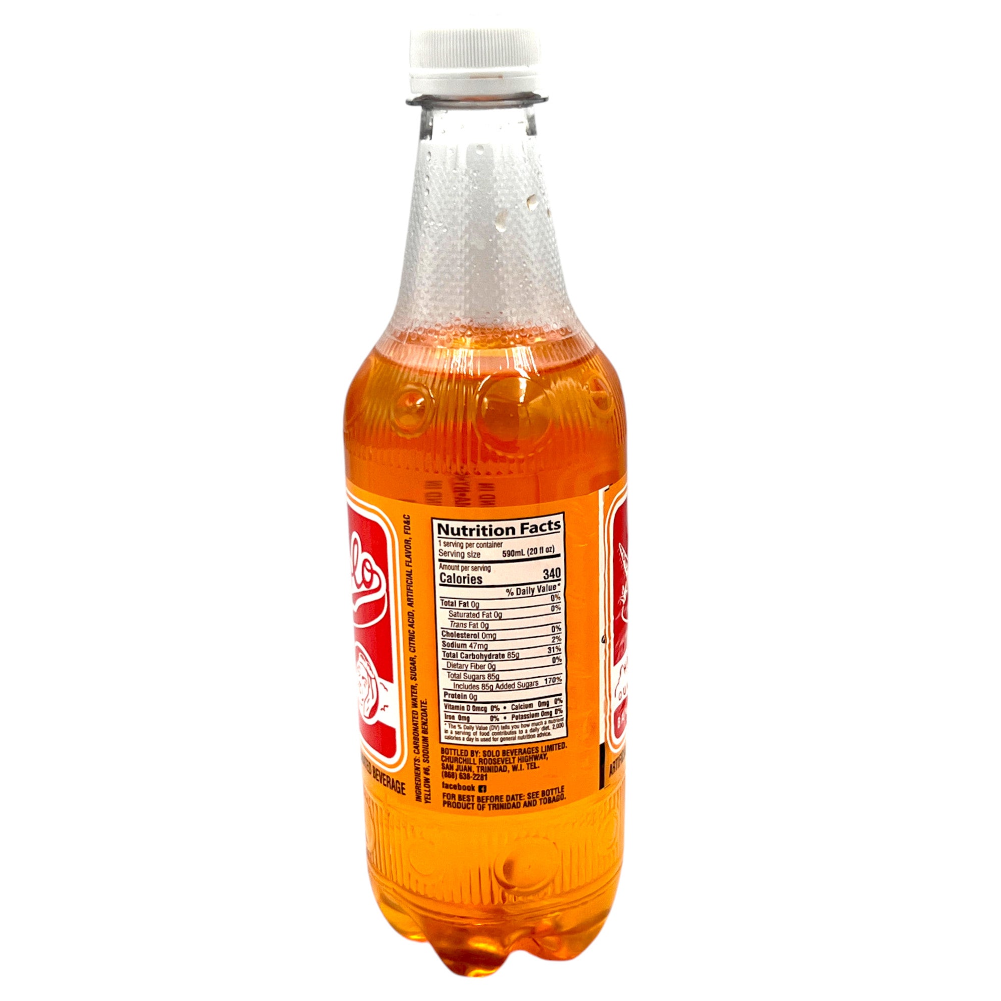 Solo Banana Soda 20 Oz