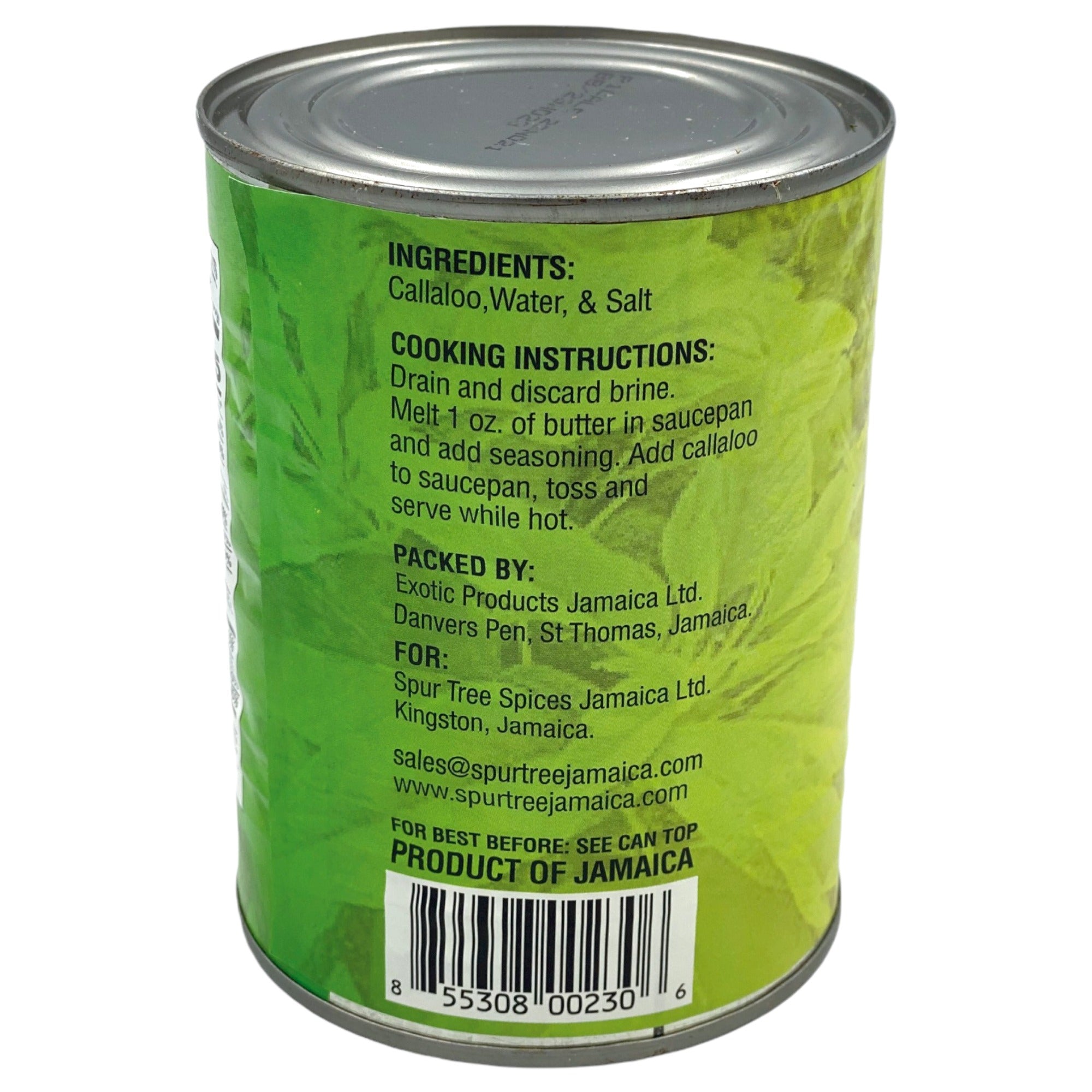 SPUR TREE CALLALOO 19 OZ