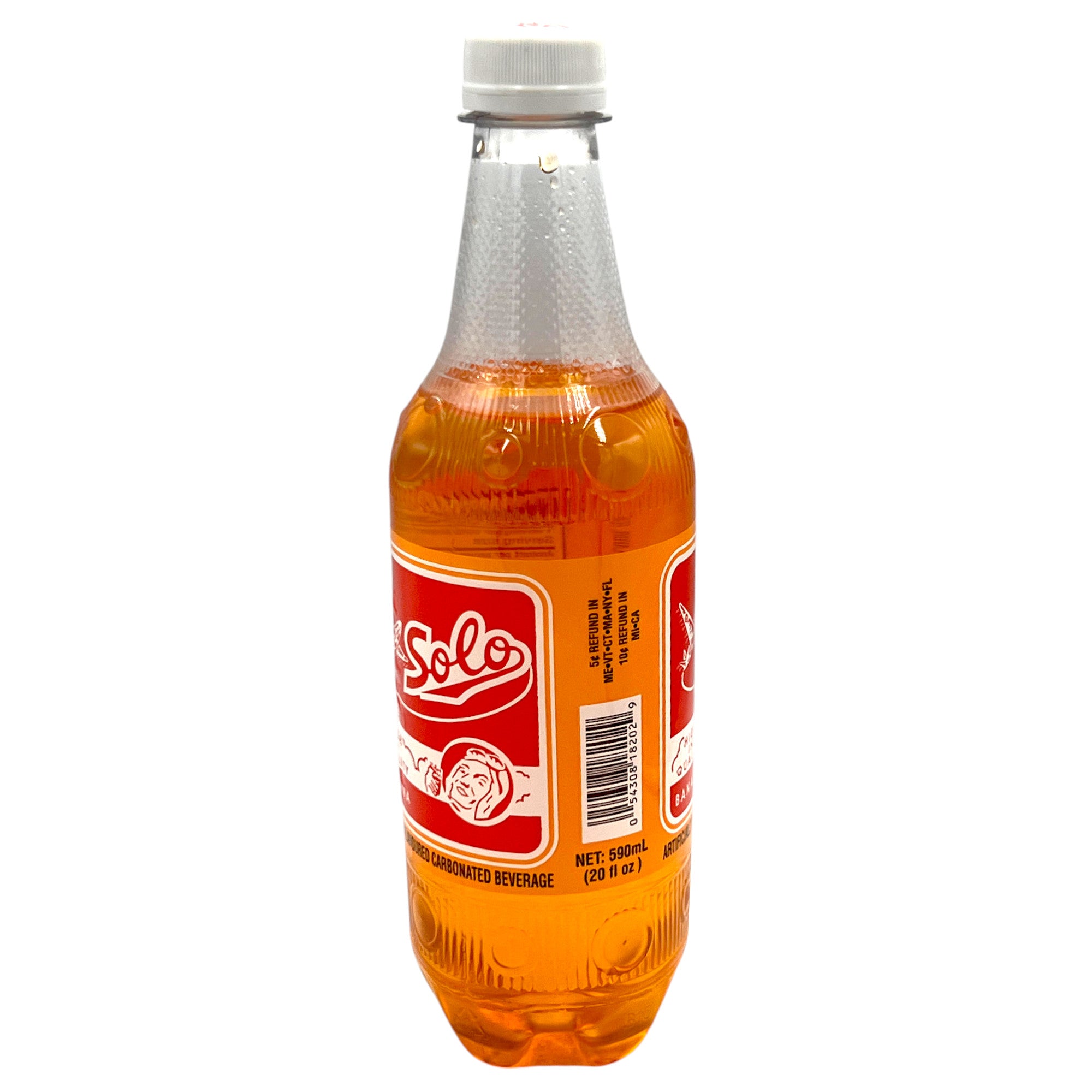 Solo Banana Soda 20 Oz