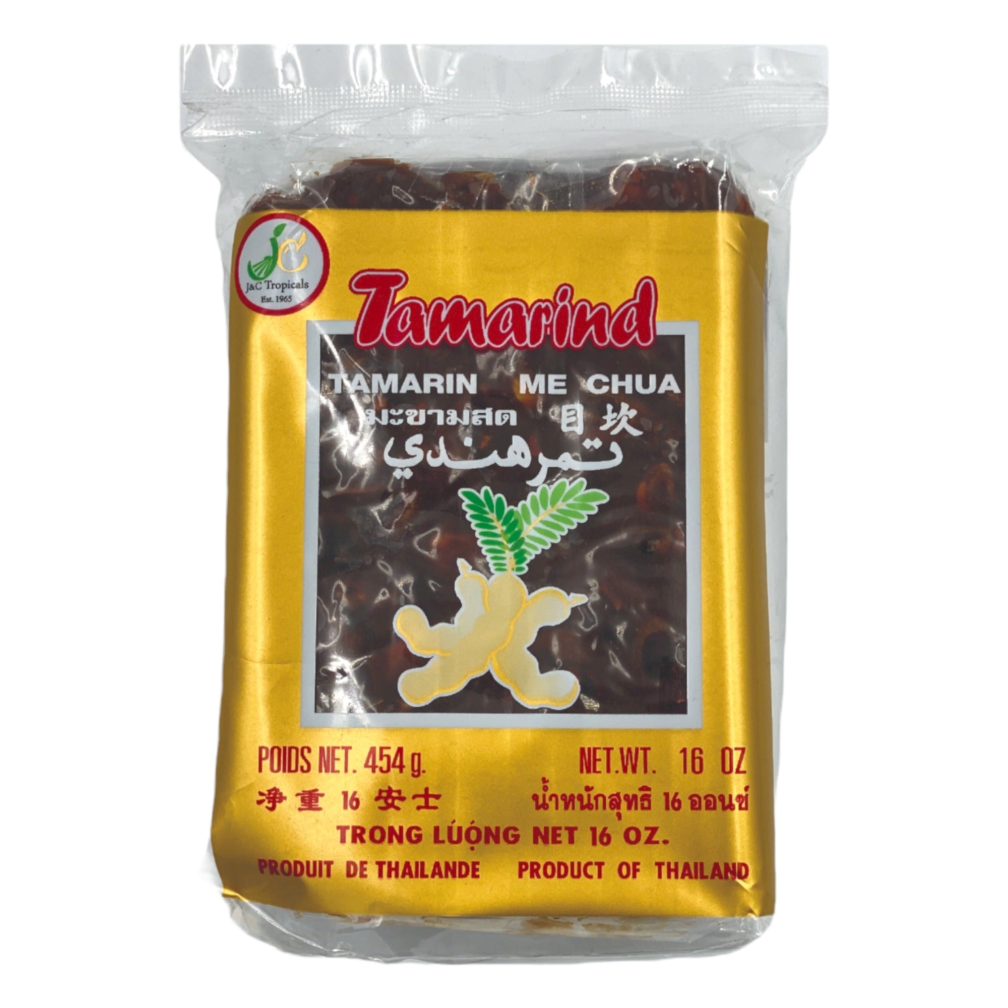 TAMARIND PULP PASTE 16 OZ