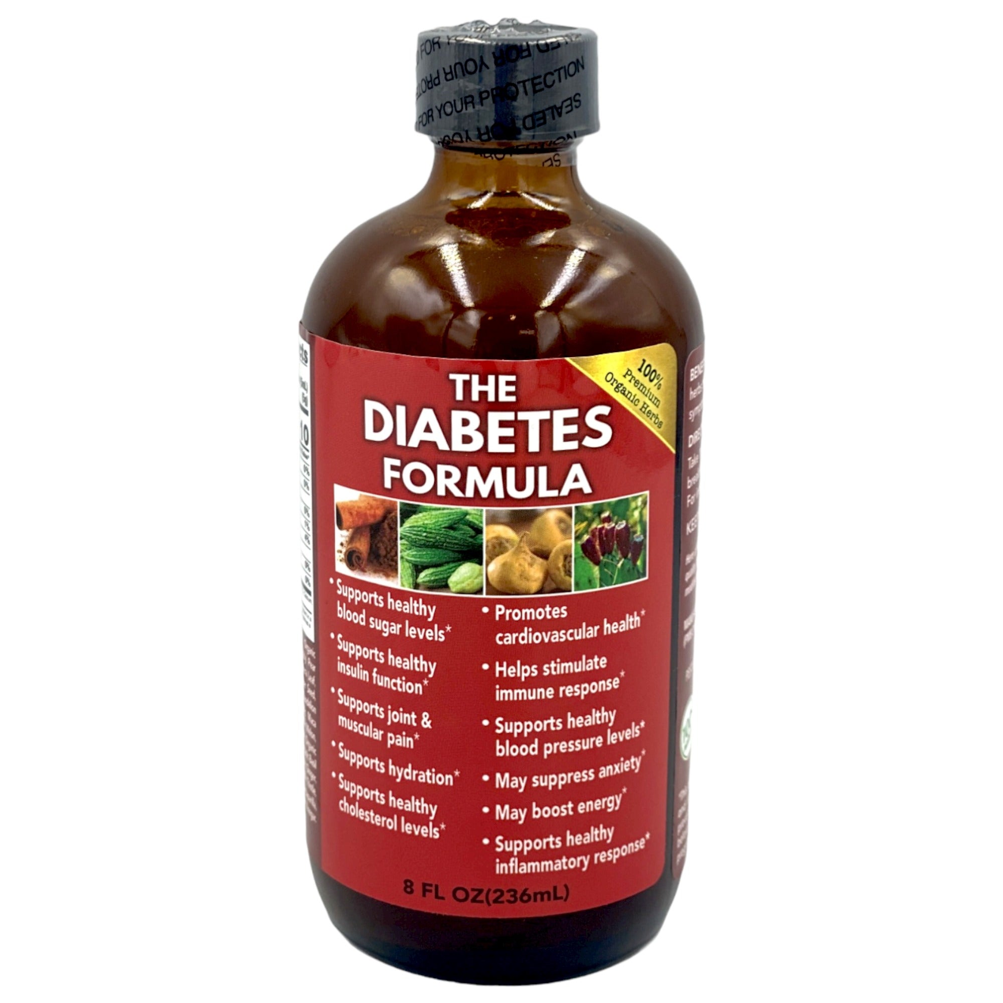THE DIABETES FORMULA 8 OZ.