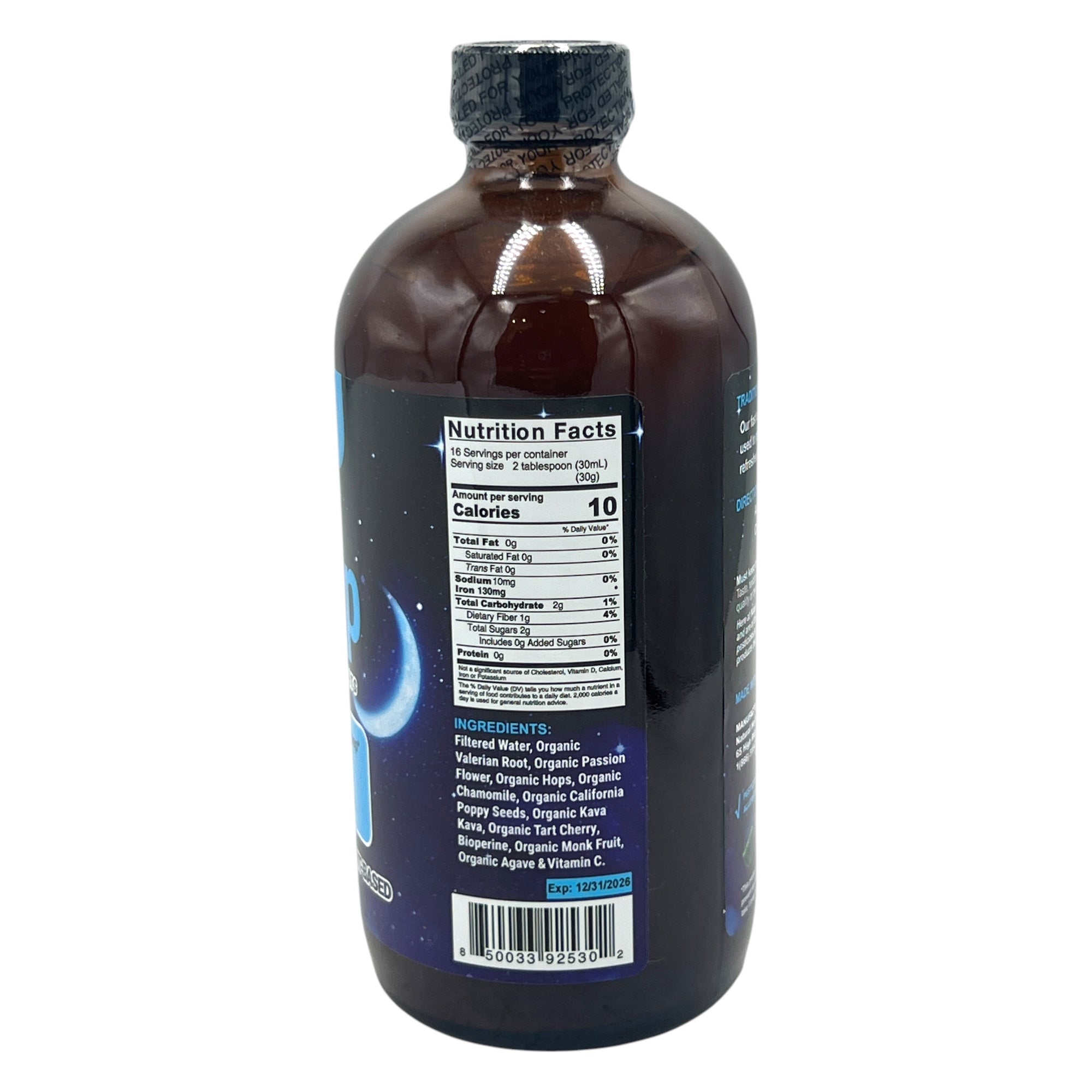 Natural Herbal Labs The Sleep Formula 16 Fl Oz