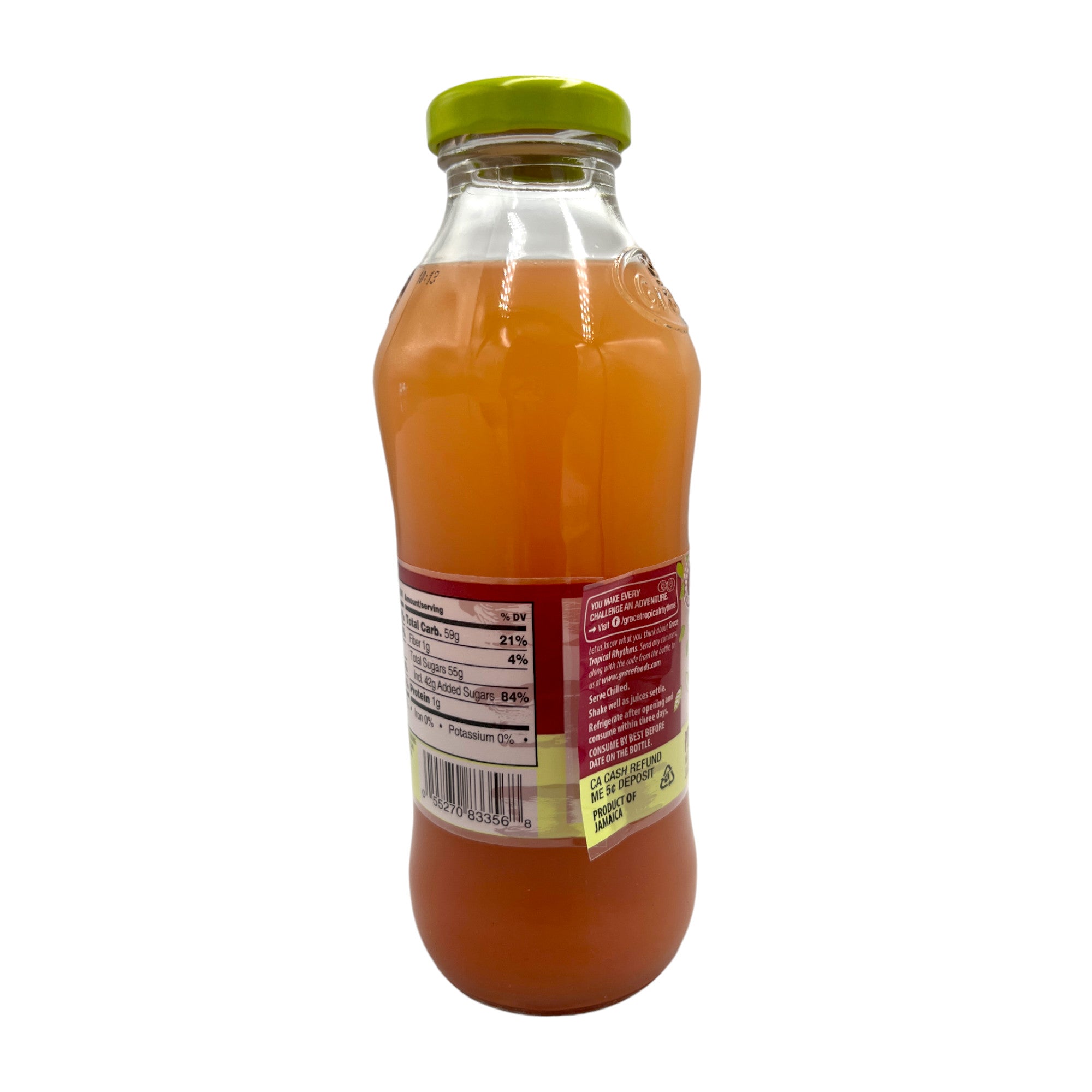 GRACE TROPICAL RHYTHMS PINEAPPLE GUAVA 16 FL OZ (473mL)