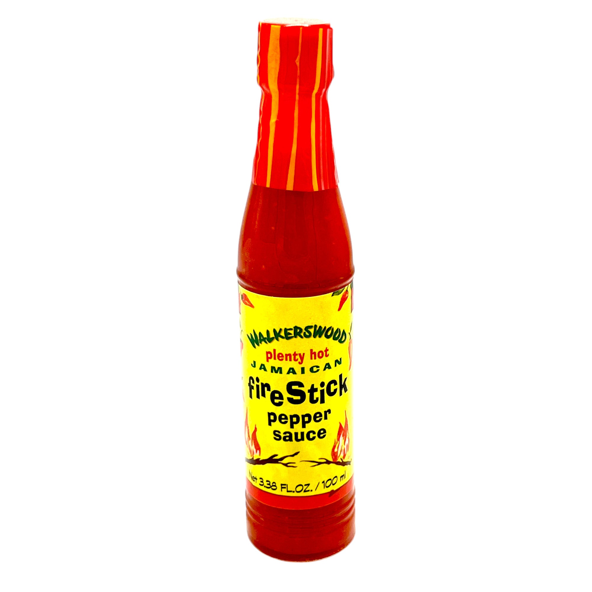Walkerswood Firestick Hot Pepper Sauce 3.38 Fl Oz