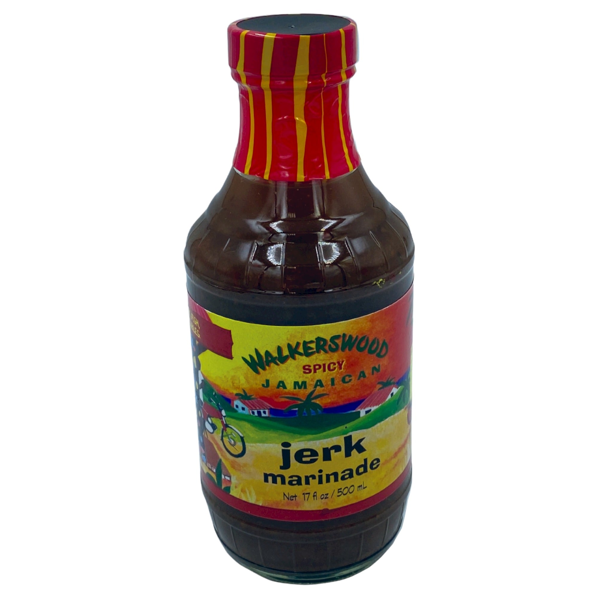 WALKERSWOOD JERK MARINADE 17 OZ.