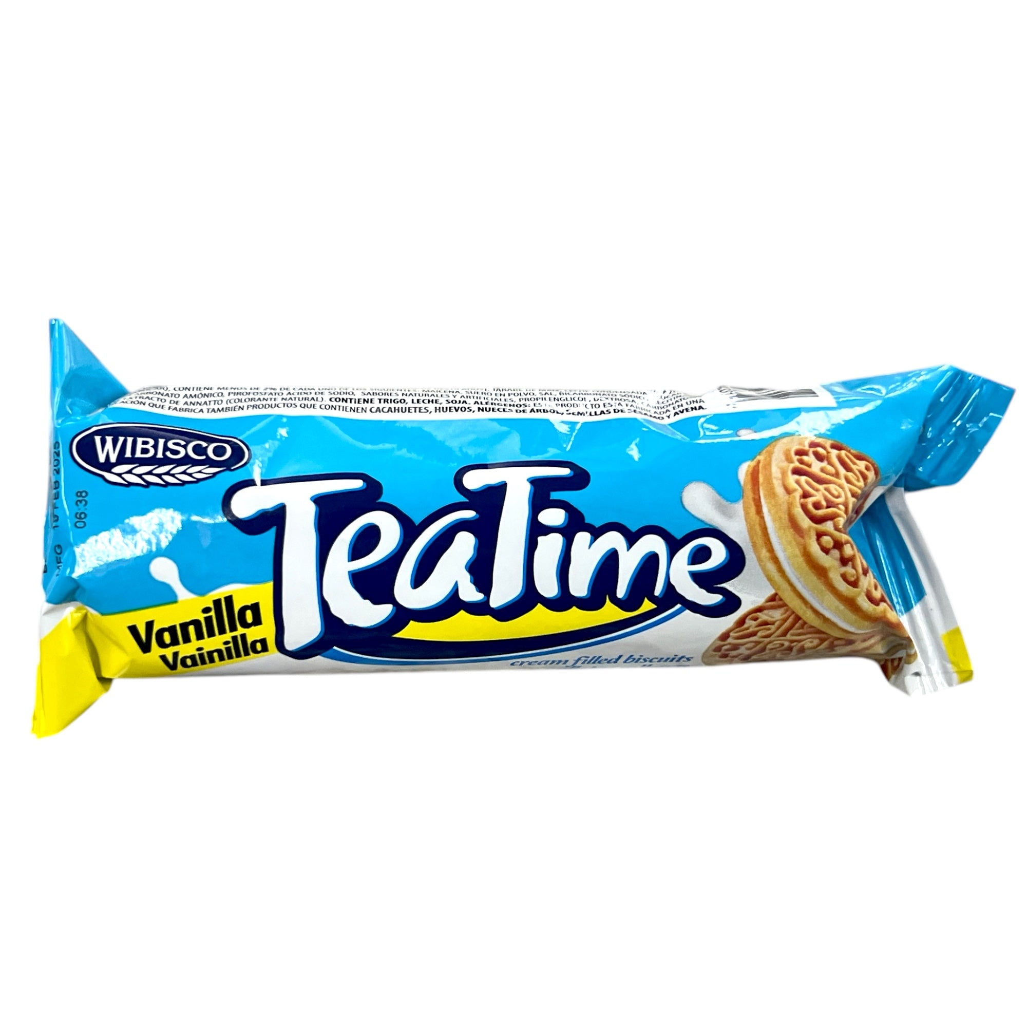 Wibisco Tea Time Vanilla 110G