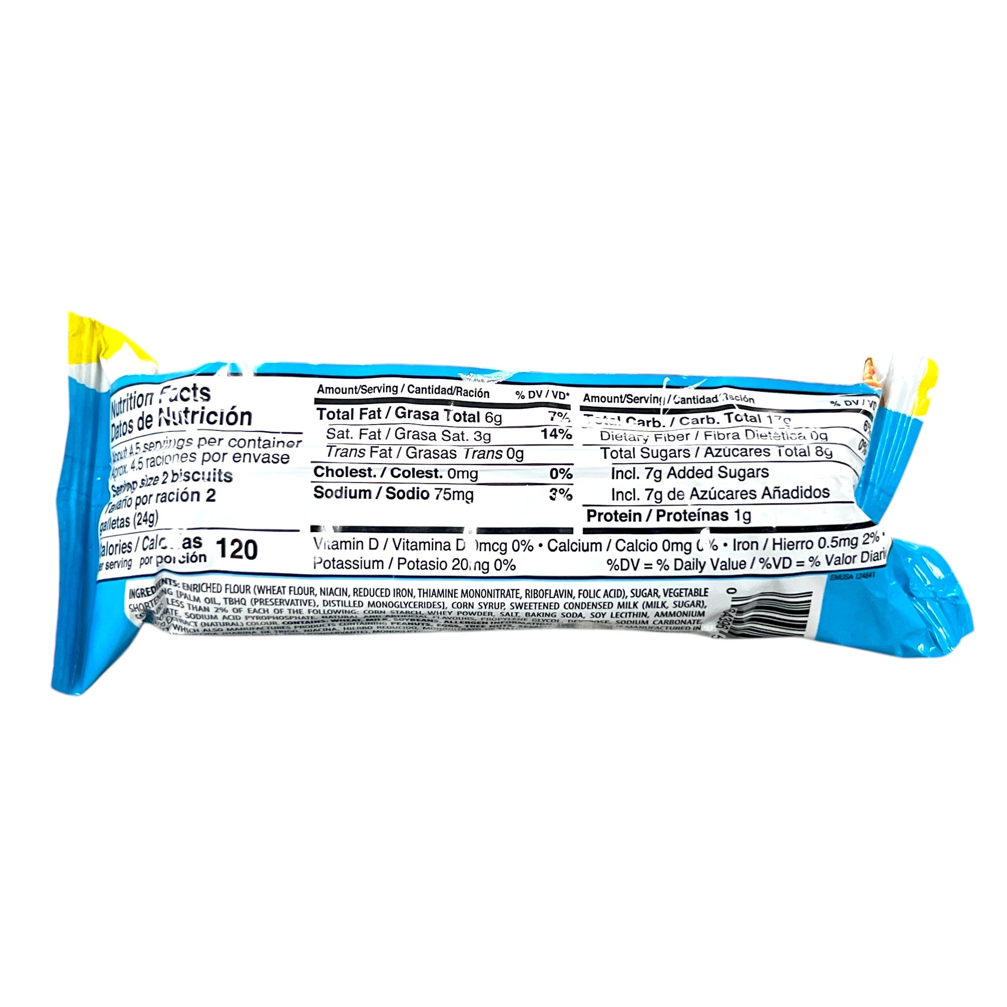Wibisco Tea Time Vanilla 110G