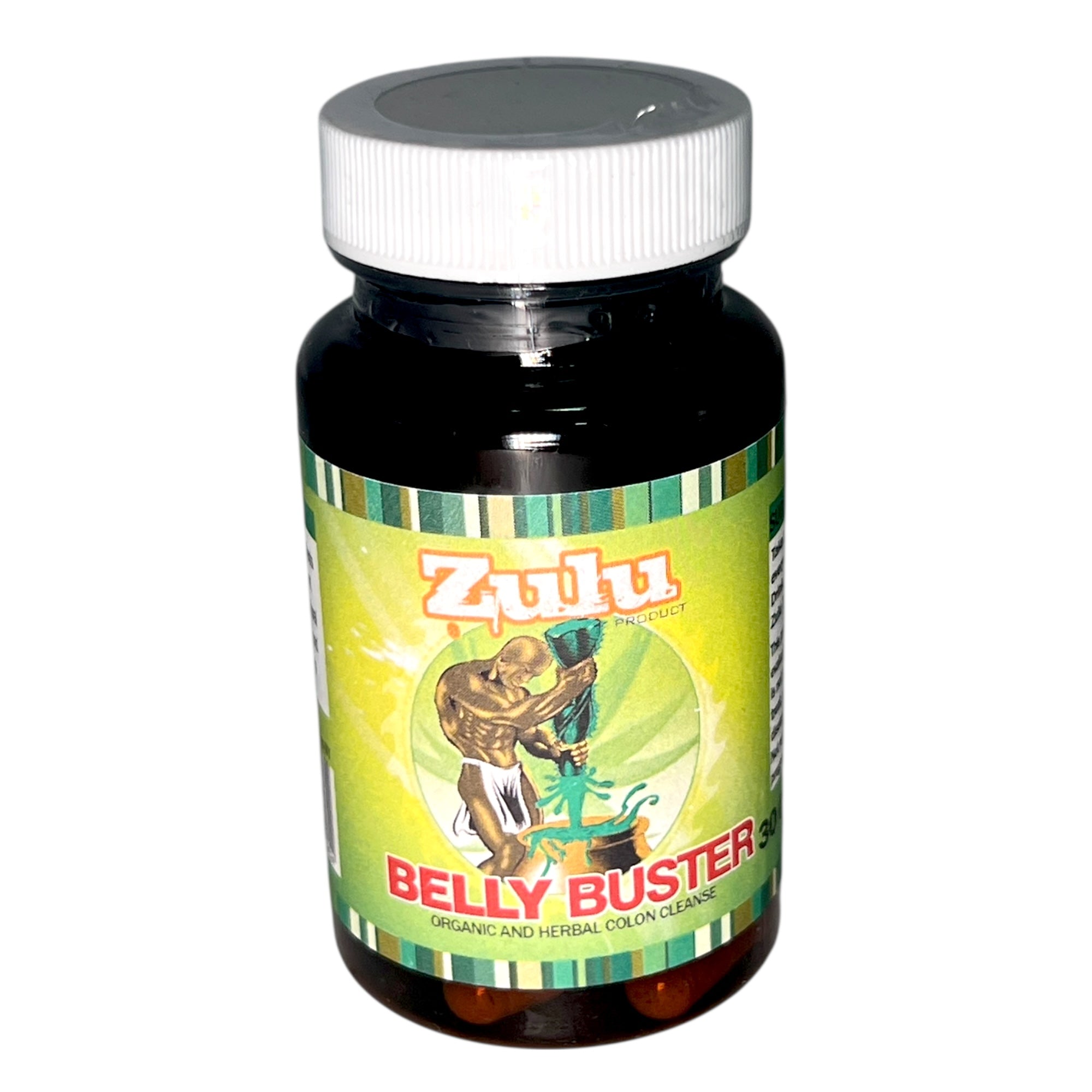 ZULU BELLY BUSTER CAPSULES 30