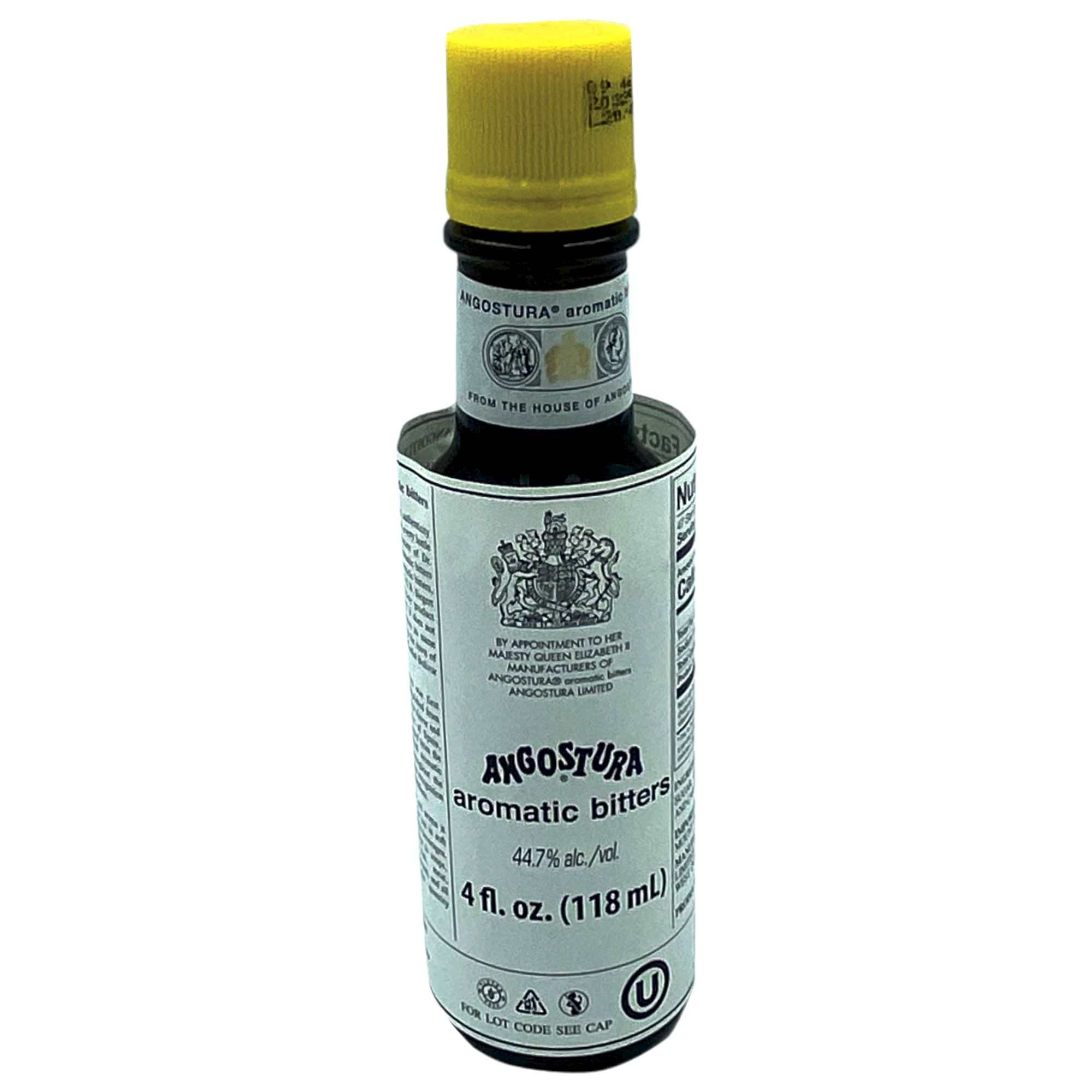 ANGOSTURA AROMATIC BITTERS 4 OZ