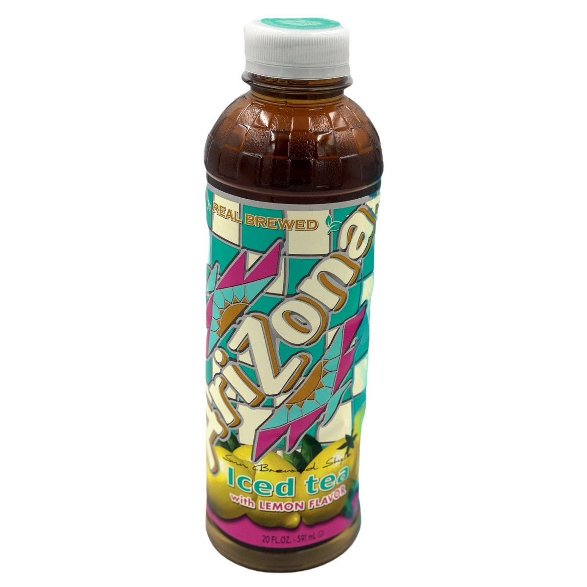 ARIZONA ICED TEA WITH LEMON FLOVOR 20 FL OZ (591mL) – sams247 ARIZONA ICED TEA WITH LEMON FLOVOR 20 FL OZ (591mL) – sams247