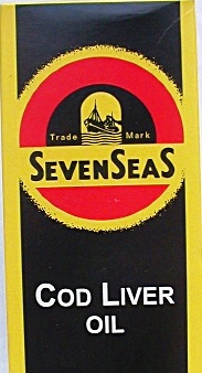 SEVEN SEAS COD LIVER OIL (LIQUID) 150 ml 

SEVEN SEAS COD LIVER OIL (LIQUID) 150 ml: available at Sam's Caribbean Marketplace, the Caribbean Superstore for the widest variety of Caribbean food, CDs, DVDs, and Jamaican Black Castor Oil (JBCO). 