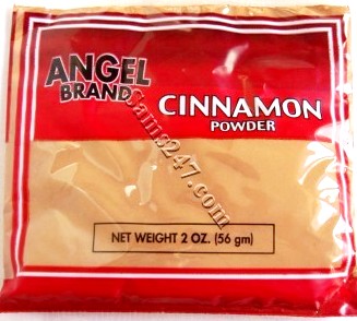 ANGEL BRAND CINNAMON POWDER 2 OZ 

ANGEL BRAND CINNAMON POWDER 2 OZ: available at Sam's Caribbean Marketplace, the Caribbean Superstore for the widest variety of Caribbean food, CDs, DVDs, and Jamaican Black Castor Oil (JBCO). 