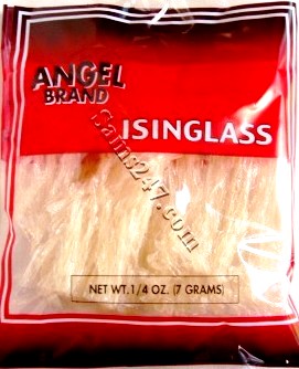 ANGEL BRAND ISINGLASS 

ANGEL BRAND ISINGLASS: available at Sam's Caribbean Marketplace, the Caribbean Superstore for the widest variety of Caribbean food, CDs, DVDs, and Jamaican Black Castor Oil (JBCO). 