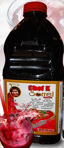 CHEF K SORREL DRINK 64oz 

CHEF K SORREL DRINK 64oz: available at Sam's Caribbean Marketplace, the Caribbean Superstore for the widest variety of Caribbean food, CDs, DVDs, and Jamaican Black Castor Oil (JBCO). 