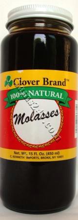 CLOVER BRAND MOLASSES 

CLOVER BRAND MOLASSES: available at Sam's Caribbean Marketplace, the Caribbean Superstore for the widest variety of Caribbean food, CDs, DVDs, and Jamaican Black Castor Oil (JBCO). 