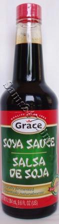 GRACE SOYA SAUCE 

GRACE SOYA SAUCE: available at Sam's Caribbean Marketplace, the Caribbean Superstore for the widest variety of Caribbean food, CDs, DVDs, and Jamaican Black Castor Oil (JBCO). 