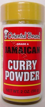 ORIENTAL CURRY 2 OZ. 

ORIENTAL CURRY 2 OZ.: available at Sam's Caribbean Marketplace, the Caribbean Superstore for the widest variety of Caribbean food, CDs, DVDs, and Jamaican Black Castor Oil (JBCO). 