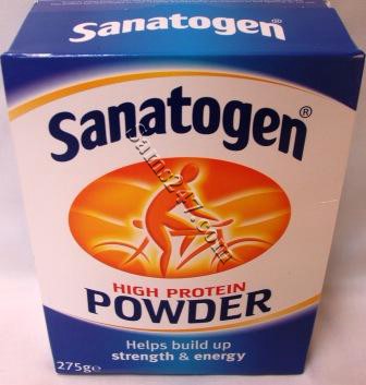 SANATOGEN POWDER 275 G 

SANATOGEN POWDER 275 G: available at Sam's Caribbean Marketplace, the Caribbean Superstore for the widest variety of Caribbean food, CDs, DVDs, and Jamaican Black Castor Oil (JBCO). 