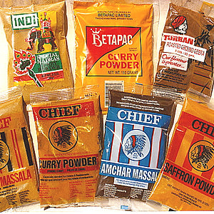 Caribbean Curry Powder