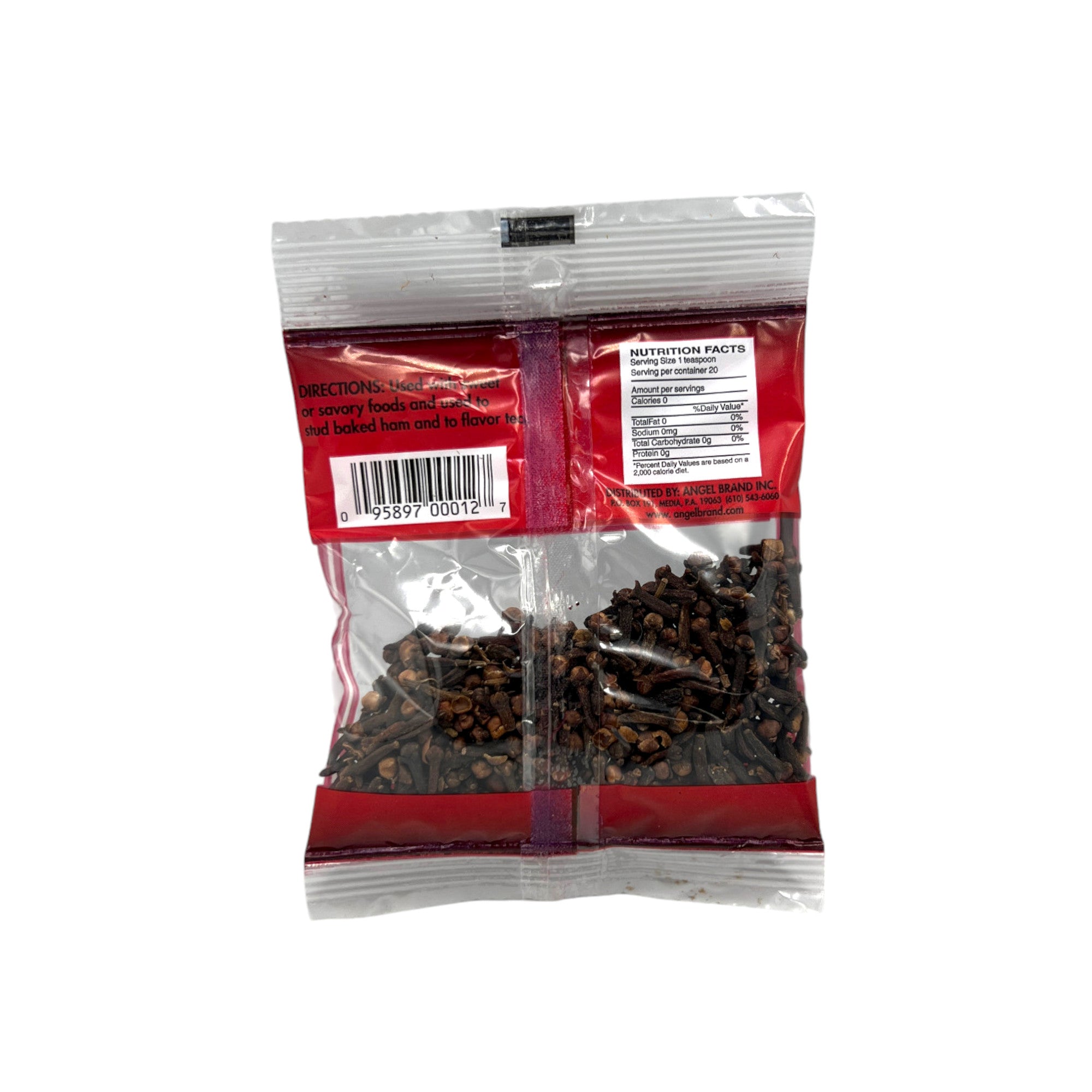 ANGEL BRAND WHOLE CLOVES 1 OZ 28 GRAMS