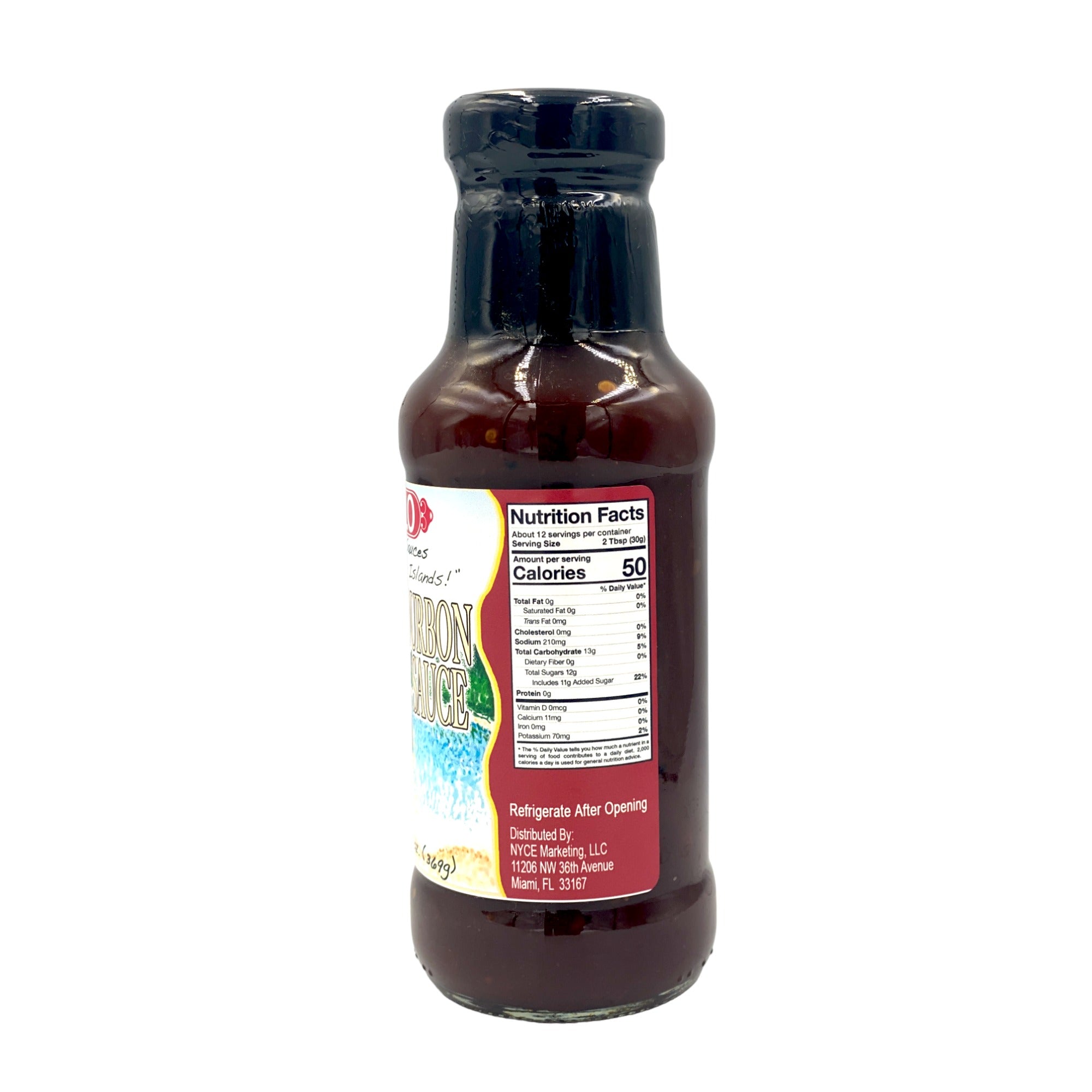 BELLO APRICOT BOURBON BARBECUE SAUCE 13 OZ.