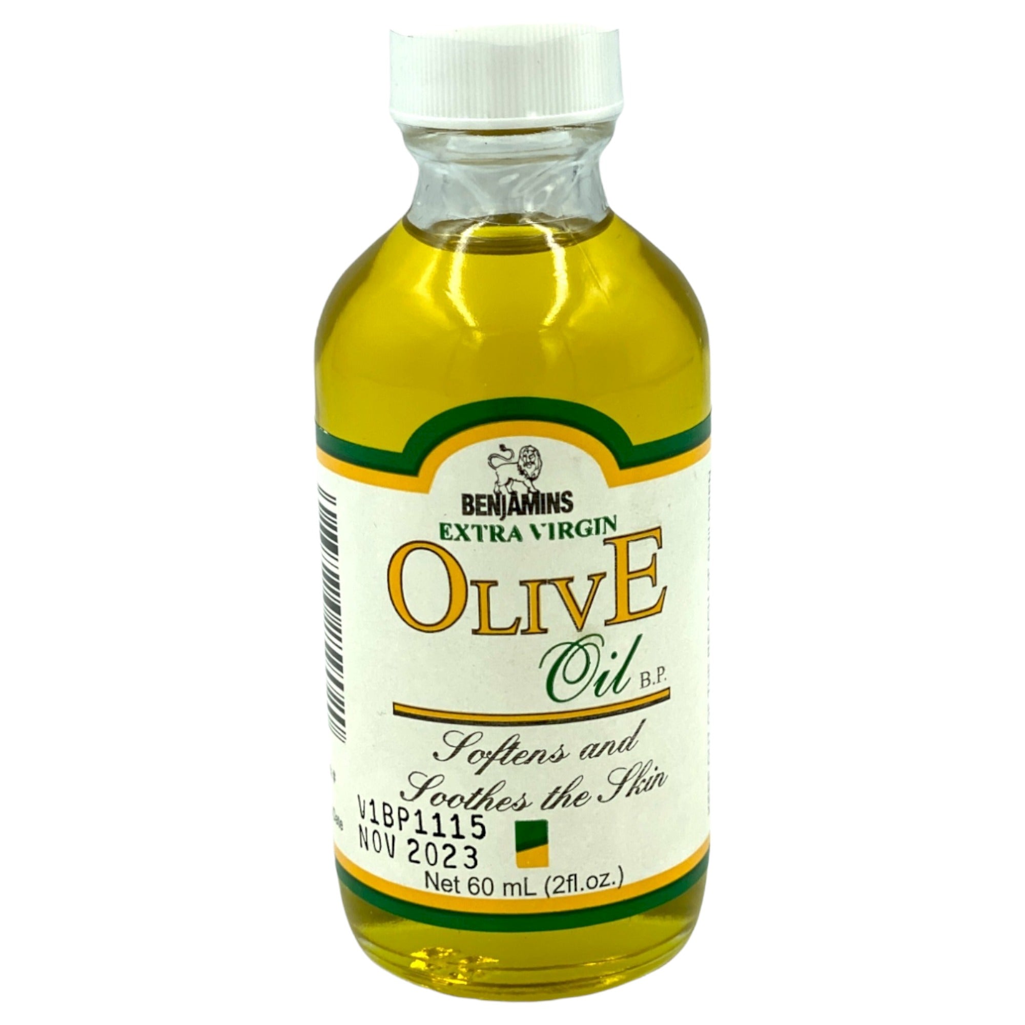 BENJAMINS OLIVE OIL 2 OZ (60 ML)