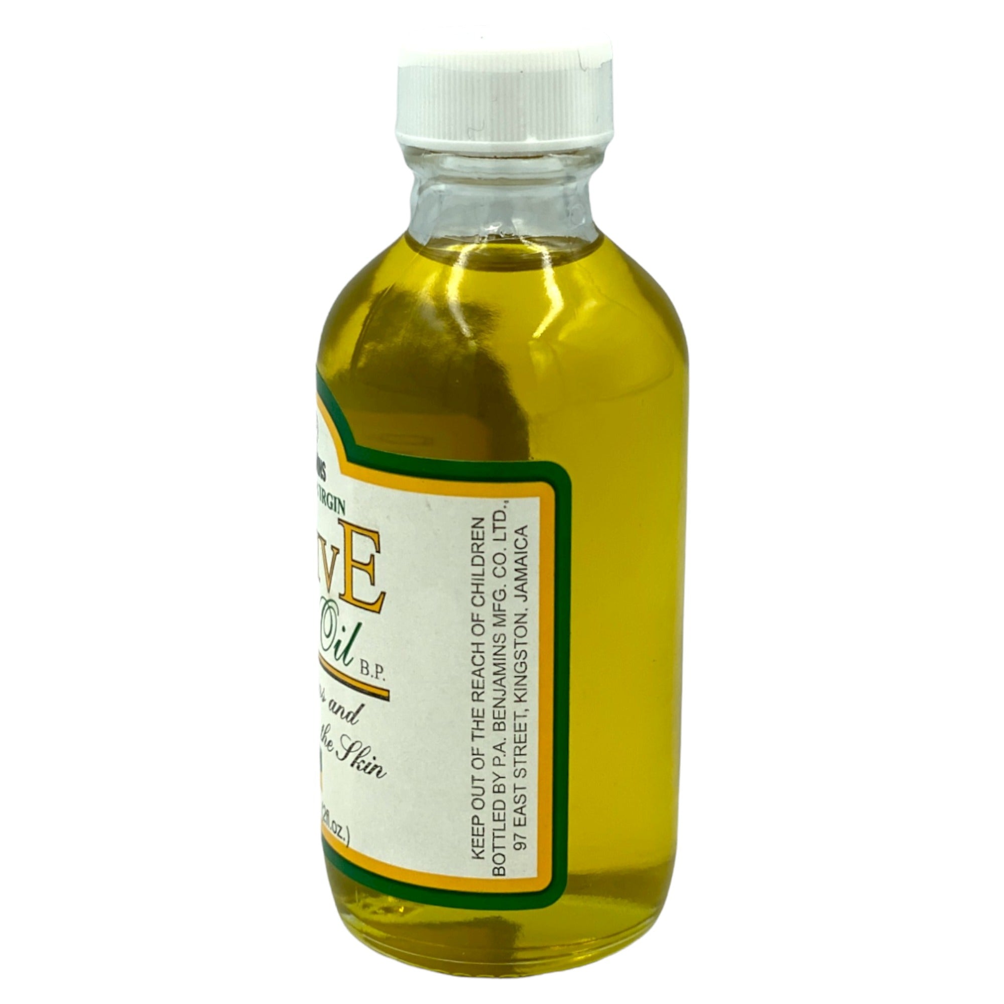 BENJAMINS OLIVE OIL 2 OZ (60 ML)