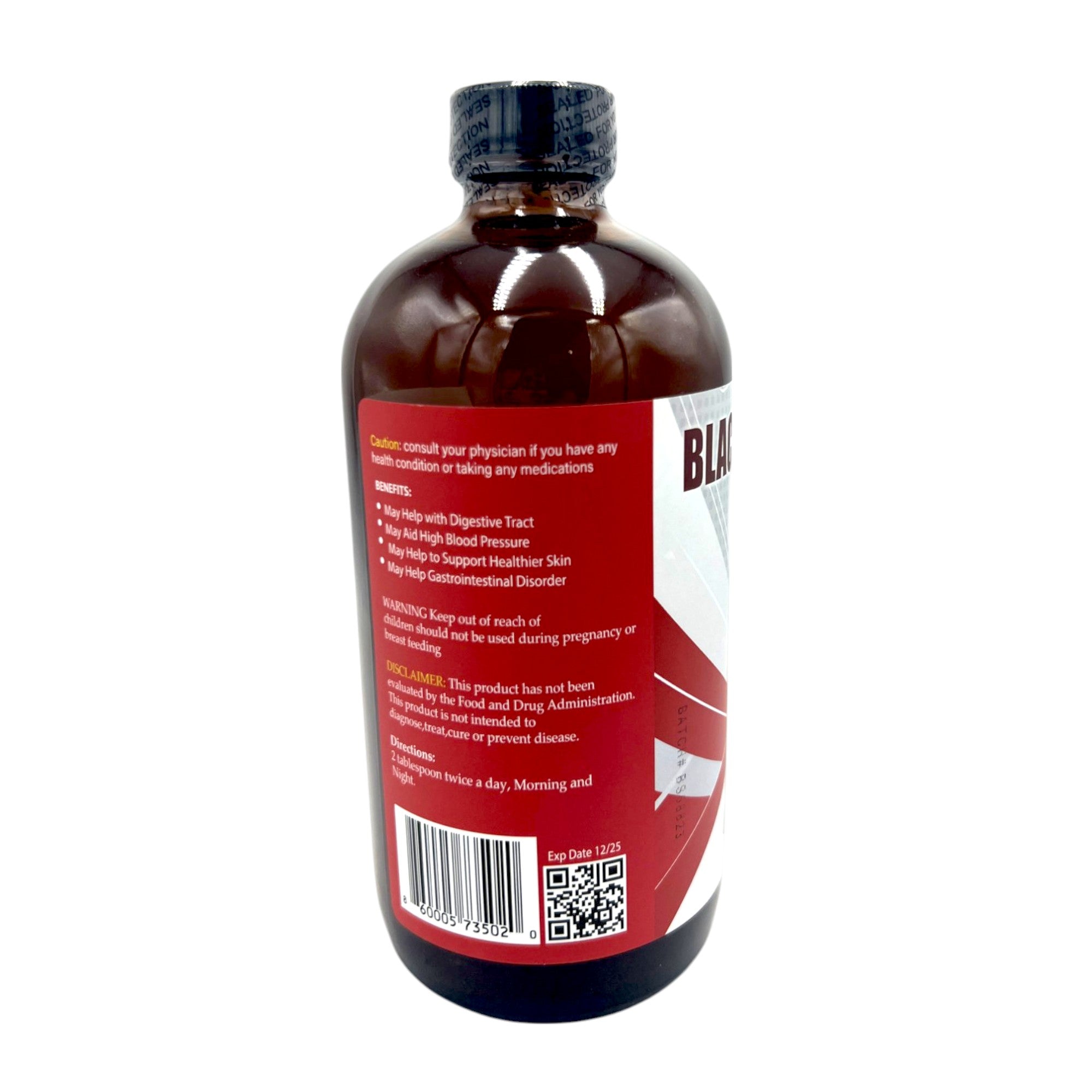 LIQUID BLENZ BLACK SEED BITTERS