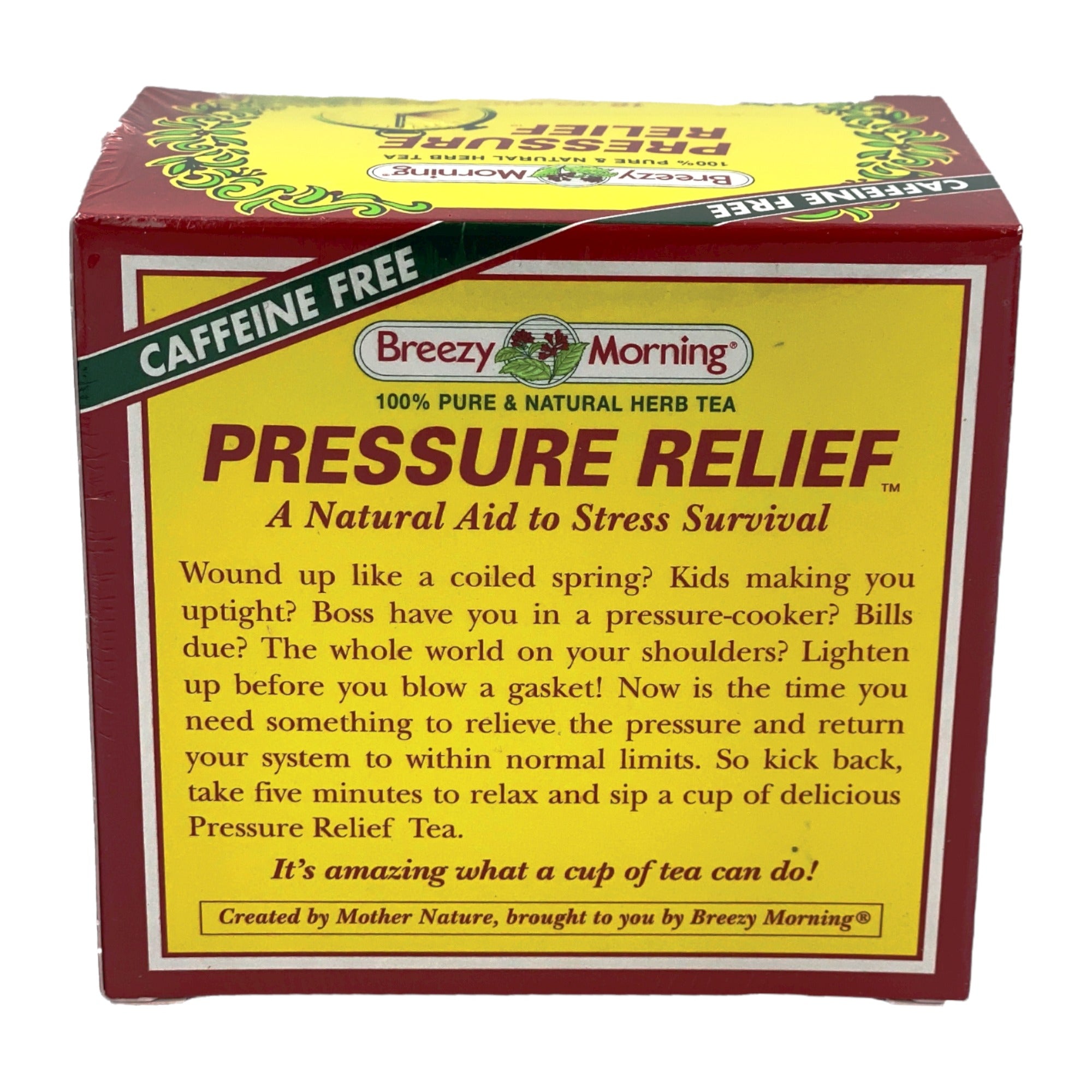 BREEZY MORNING PRESSURE RELIEF TEA 1.4 OZ