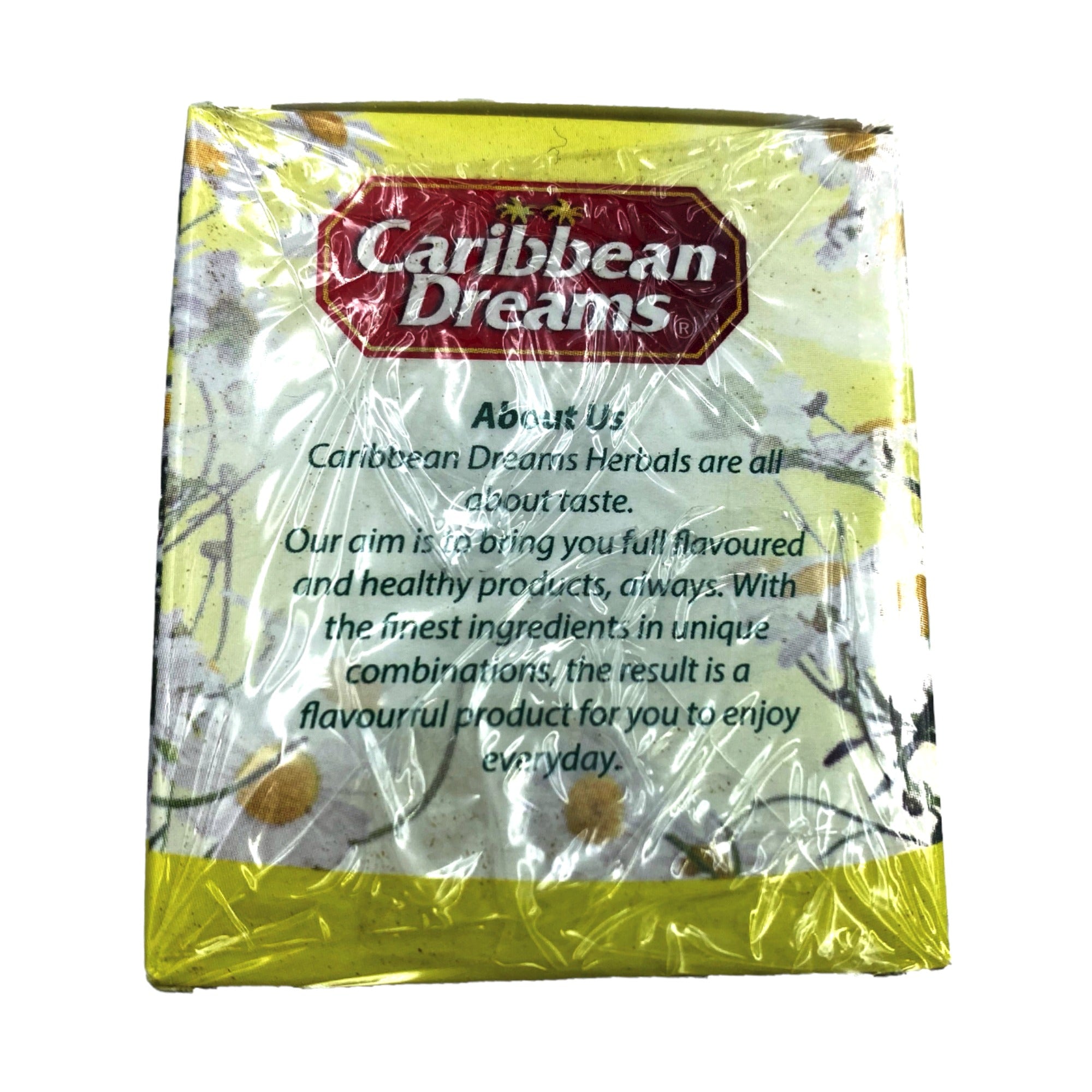 CARIBBEAN DREAMS CHAMOMILE TEA 24 TEA BAGS 38.4G (1.34OZ)